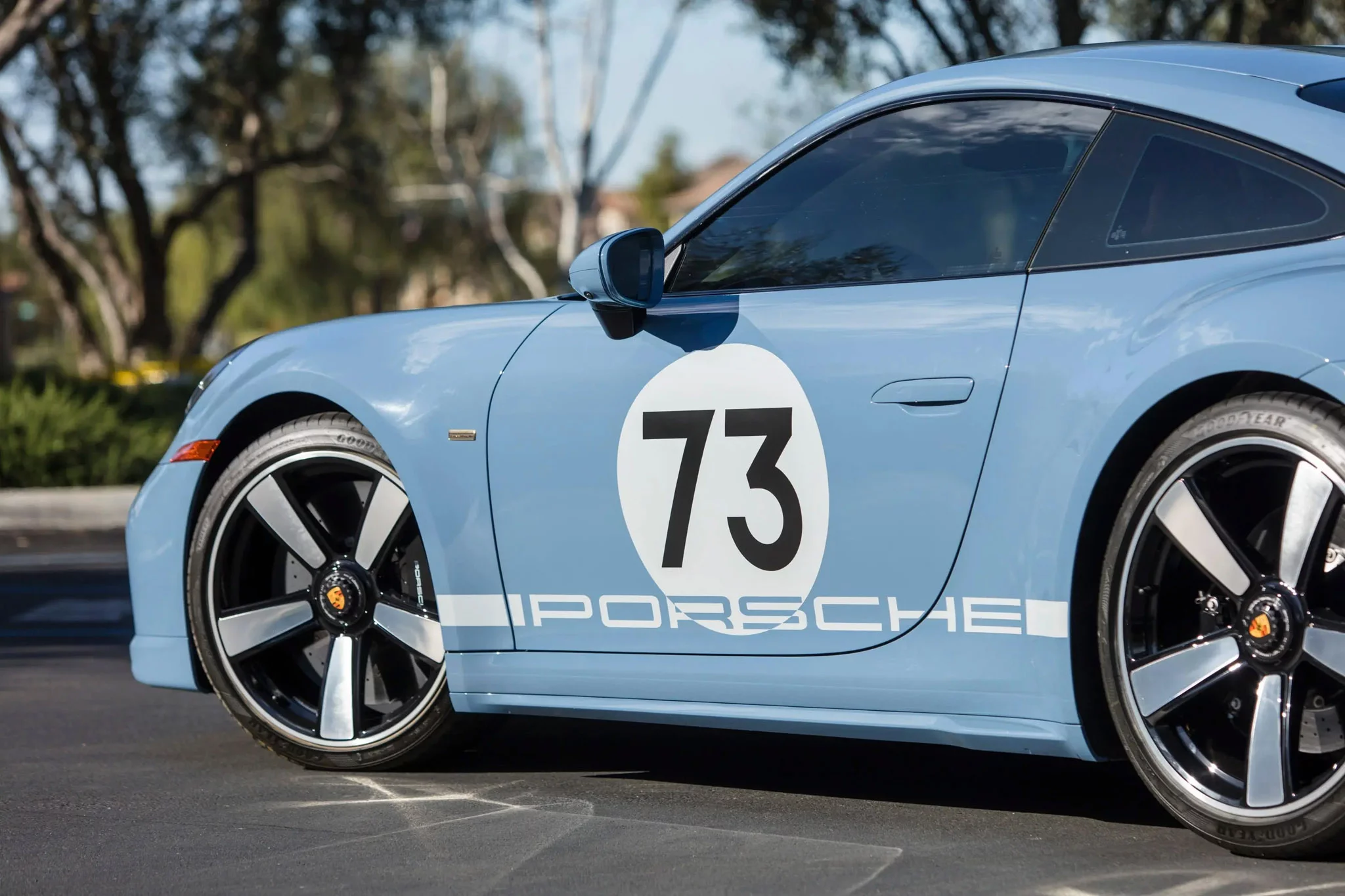 Etna Blue Porsche 911 Sport Classic