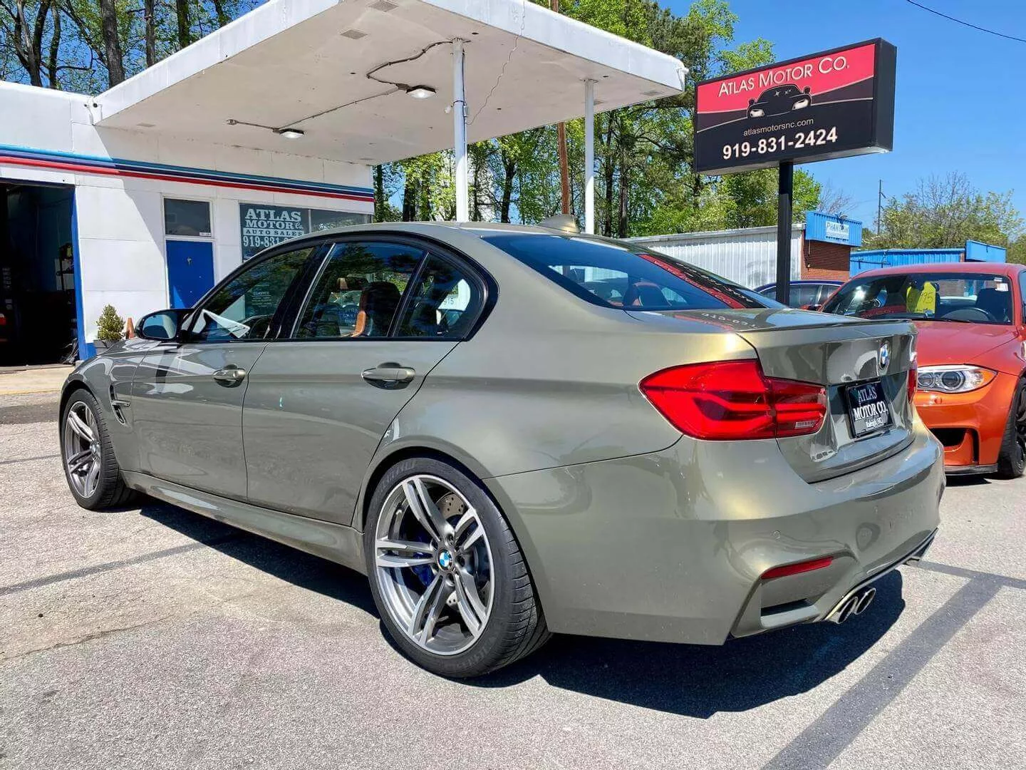 Brass BMW M3
