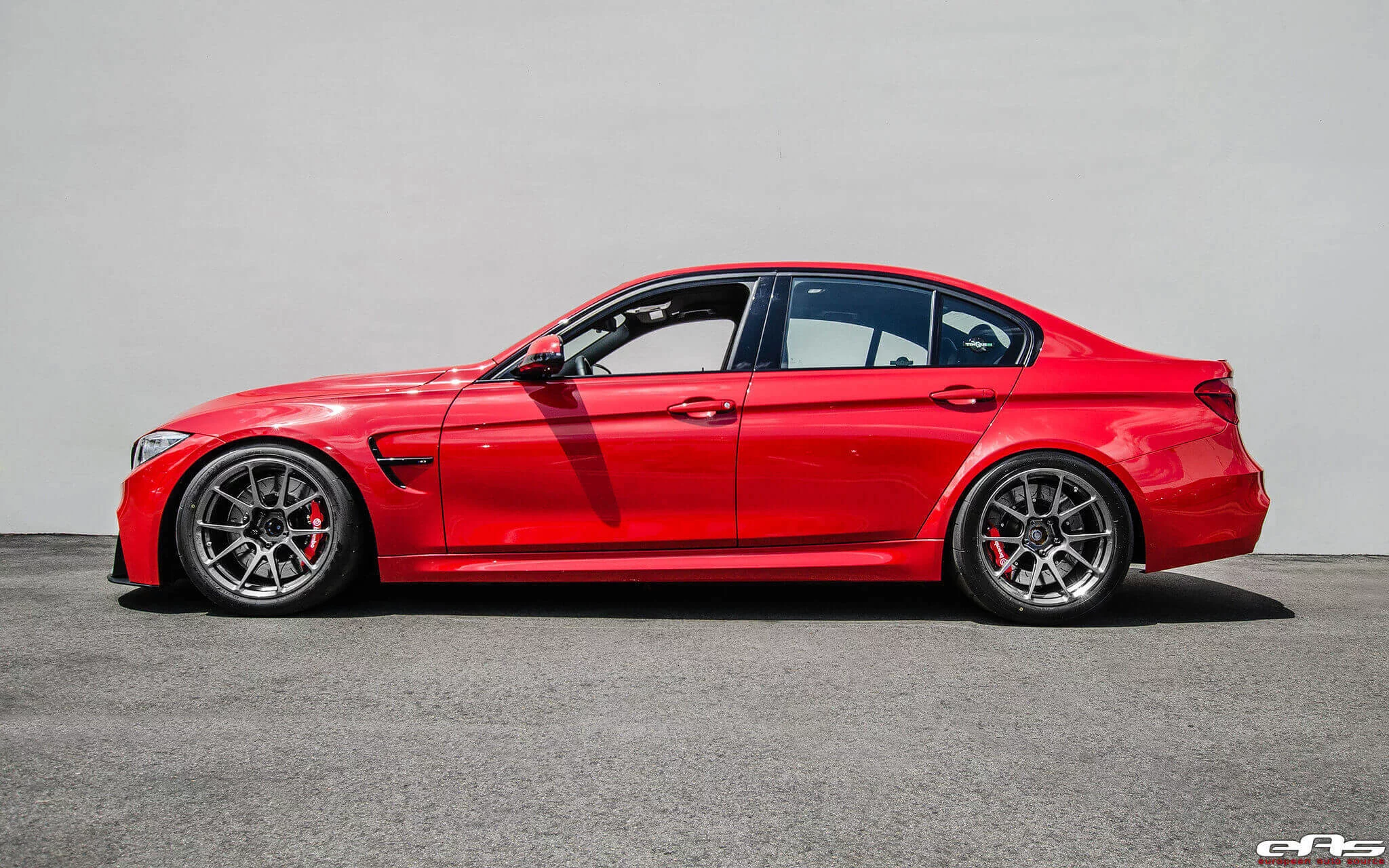 Light Red BMW M3