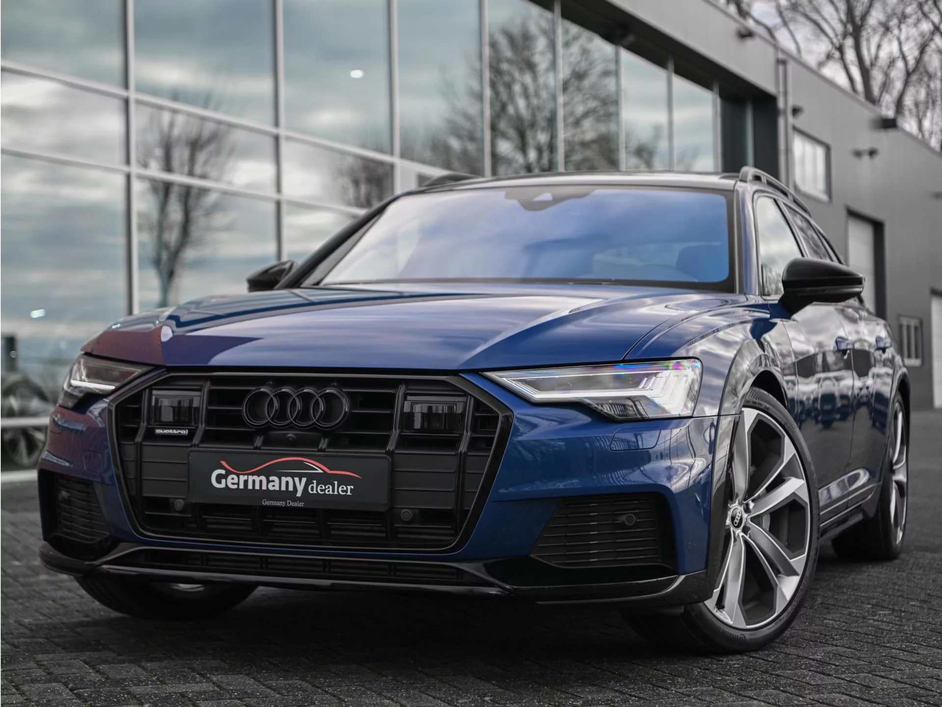 Ascari Blue Audi A6