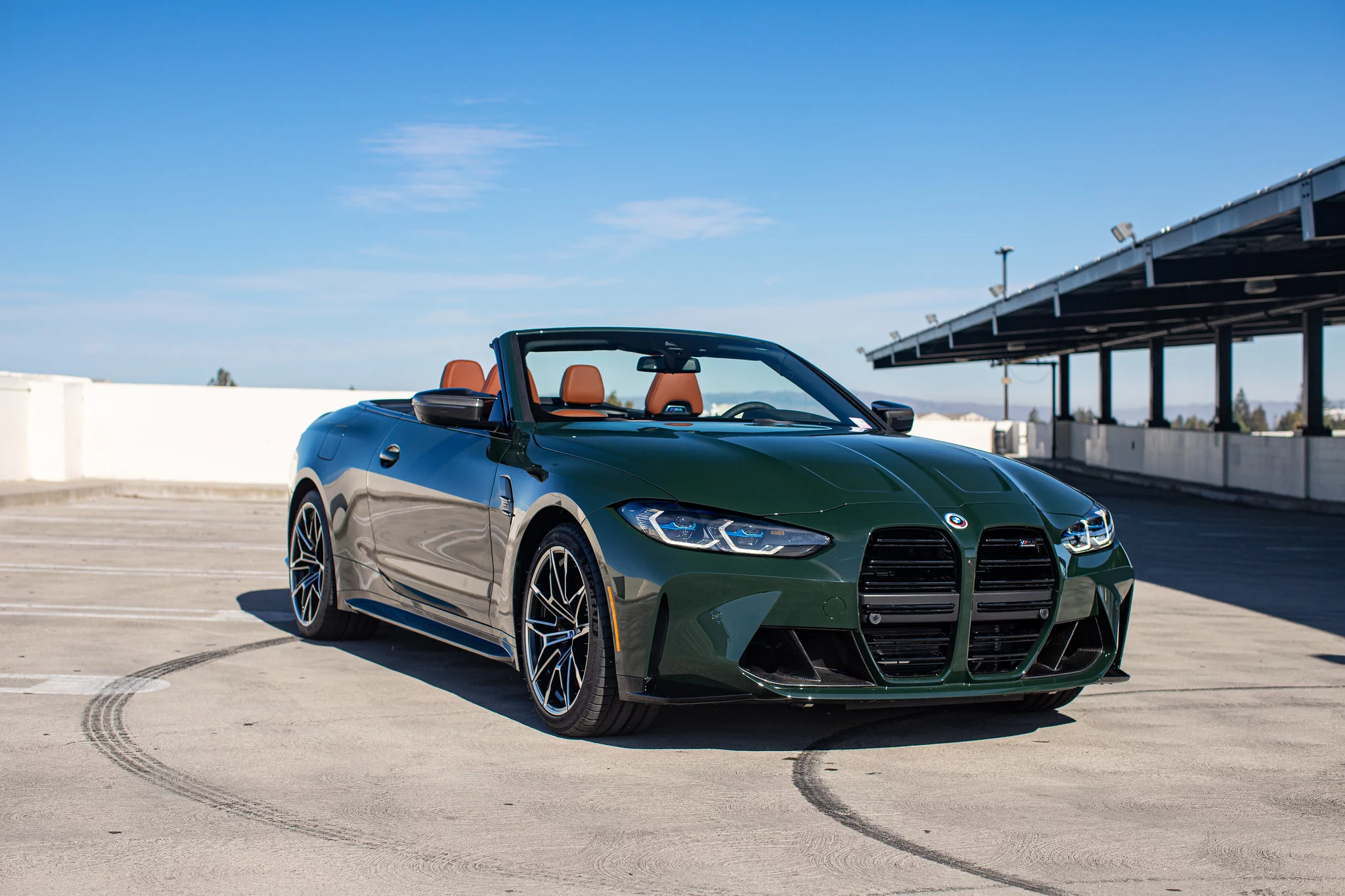 Brewster Green BMW M4