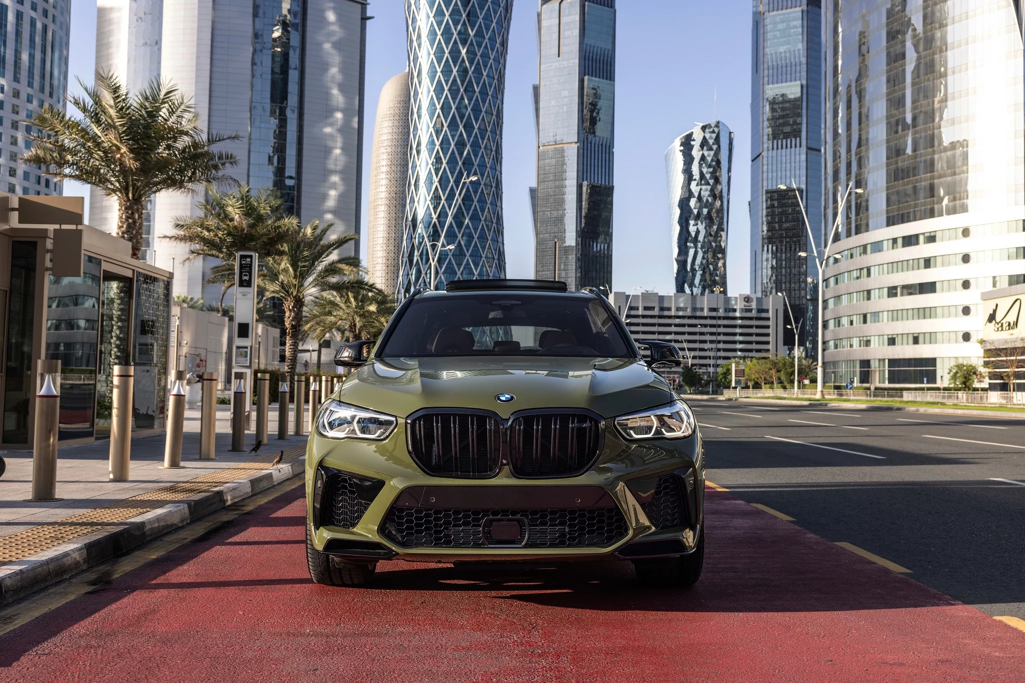 Urban Green BMW X5