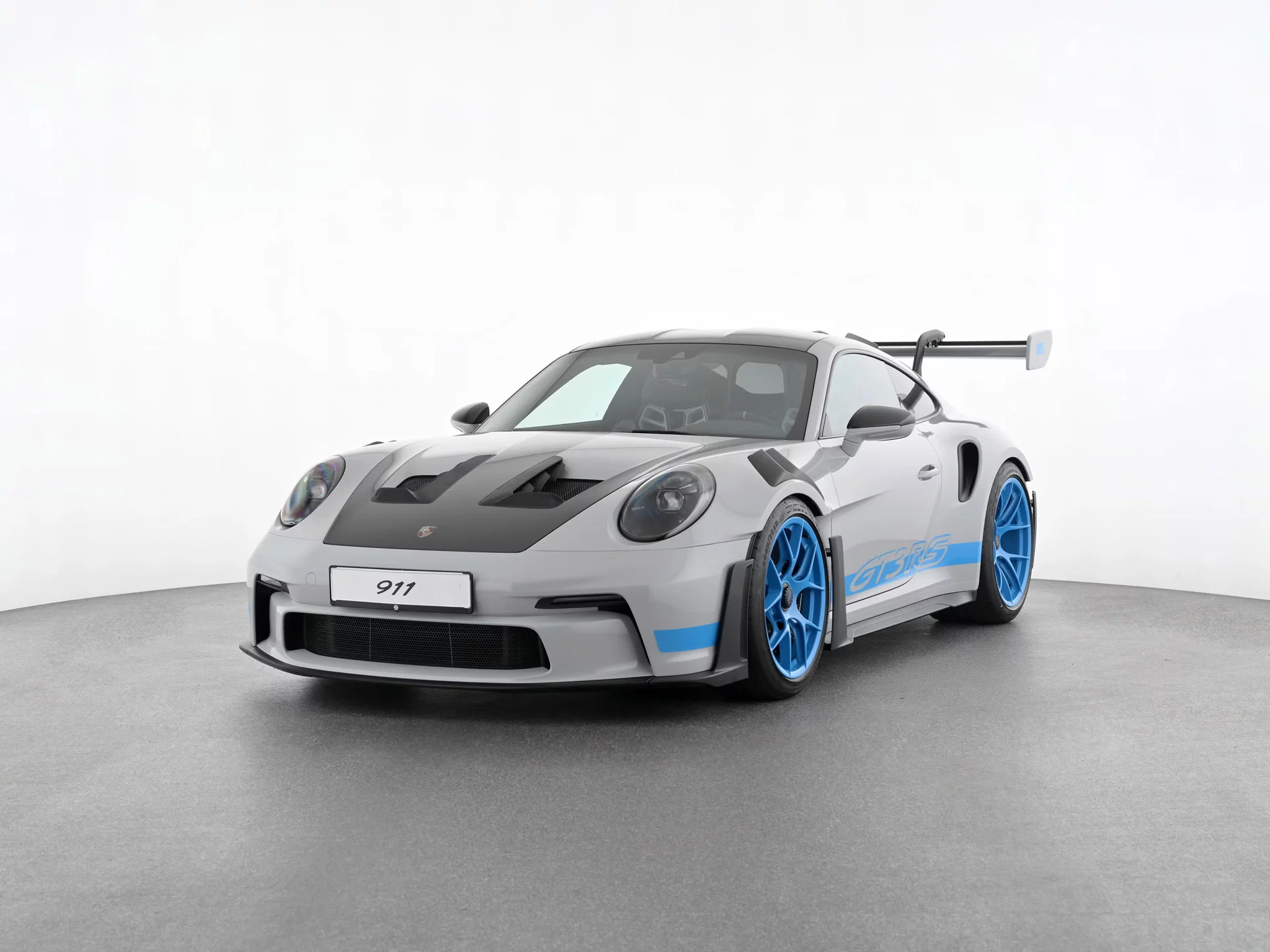 Grigio Campovolo Porsche 911 GT3 RS