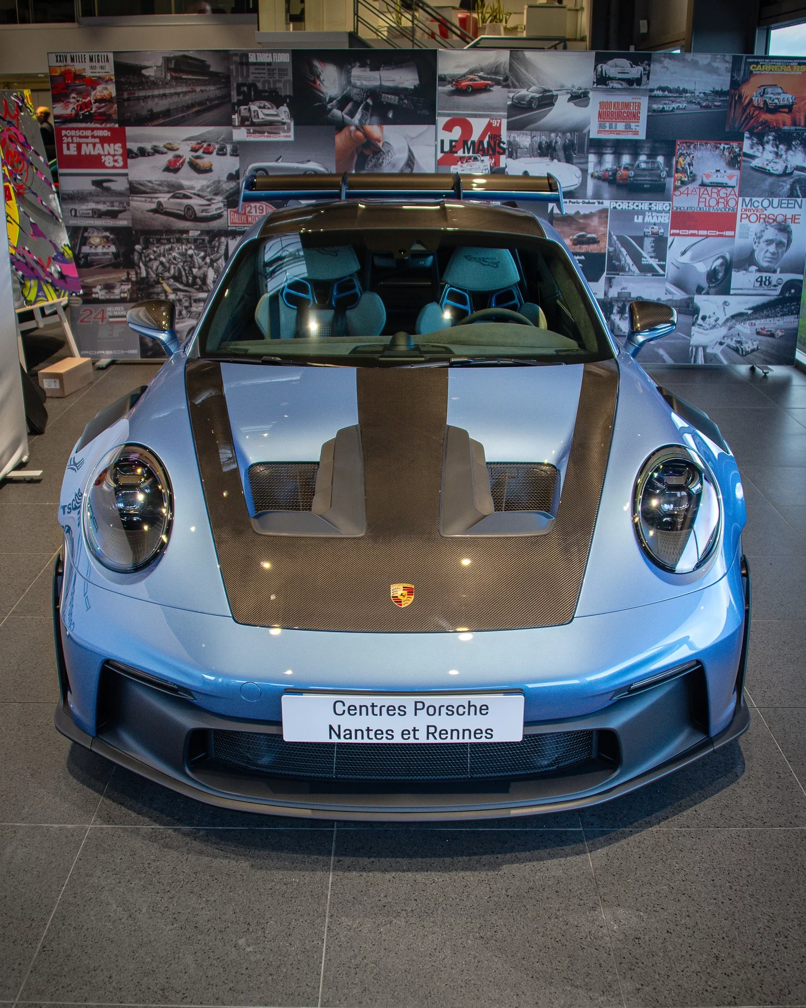 Gemini Metallic Porsche 911 GT3 RS