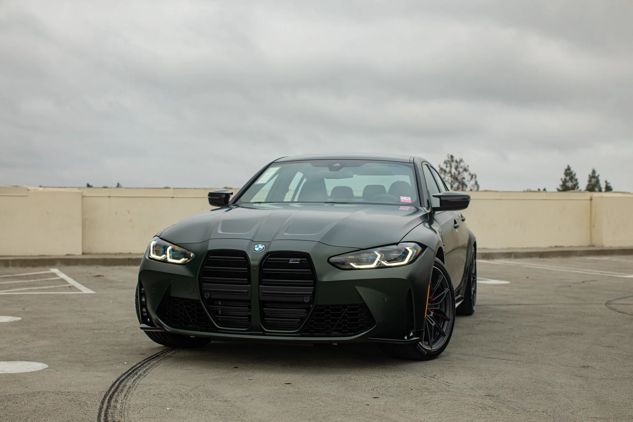 Frozen Deep Green BMW M3