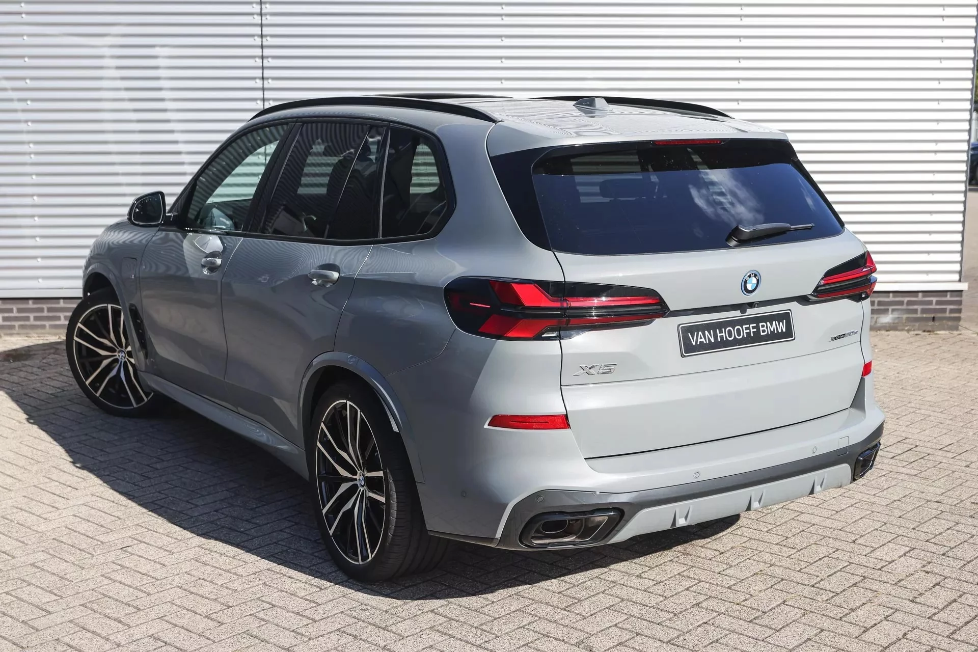 Lime Rock Grey BMW X5