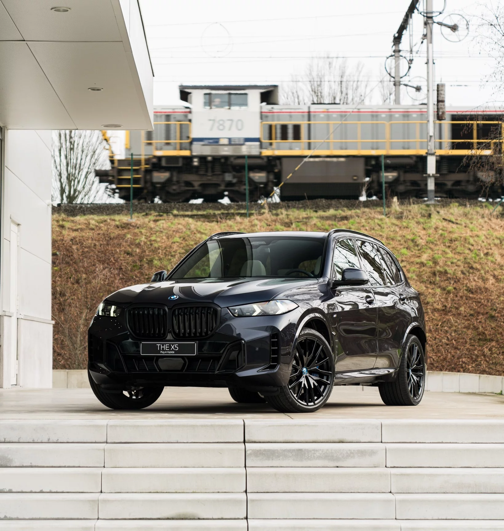 Macao Blue BMW X5
