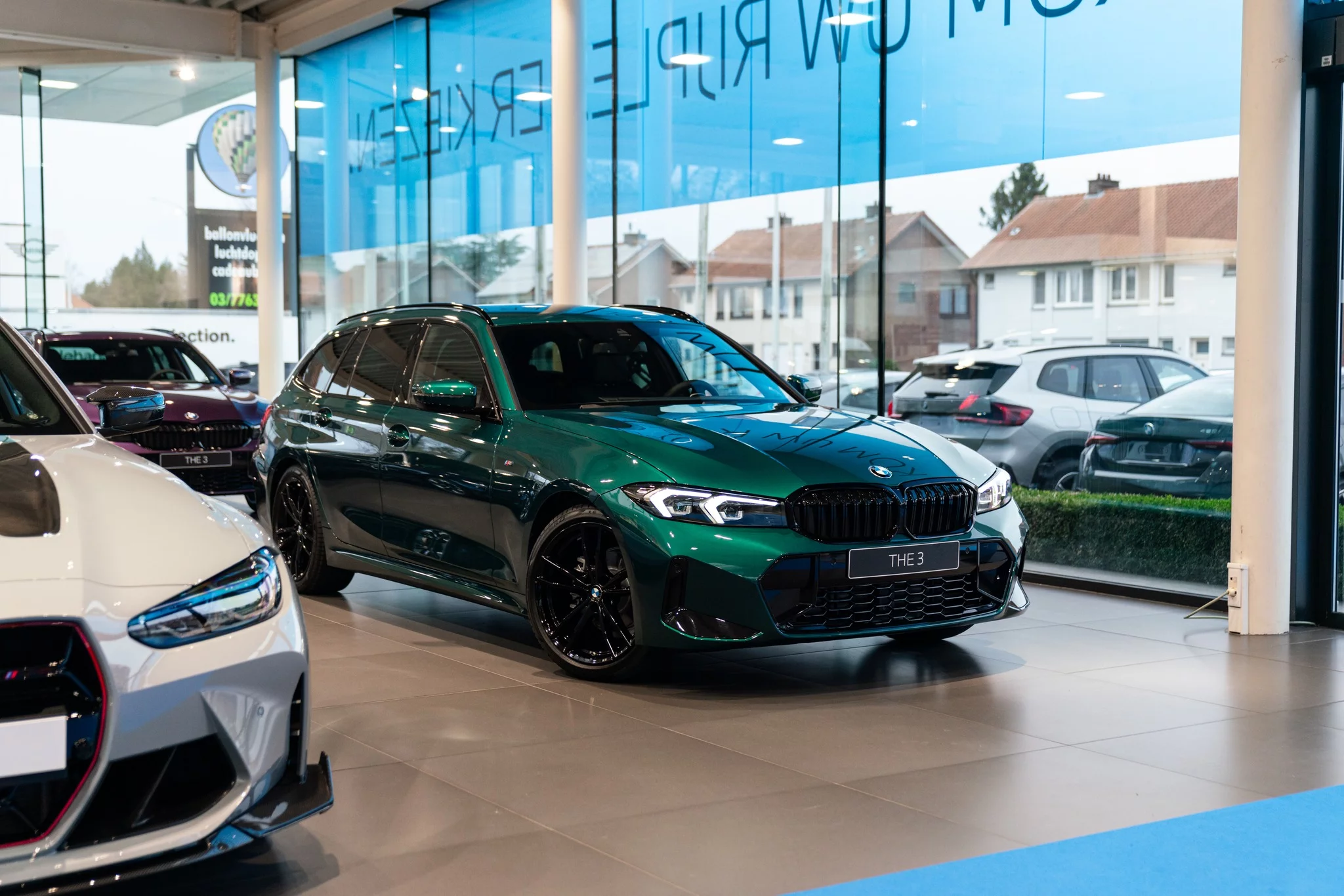 Laguna Green BMW 3 Series