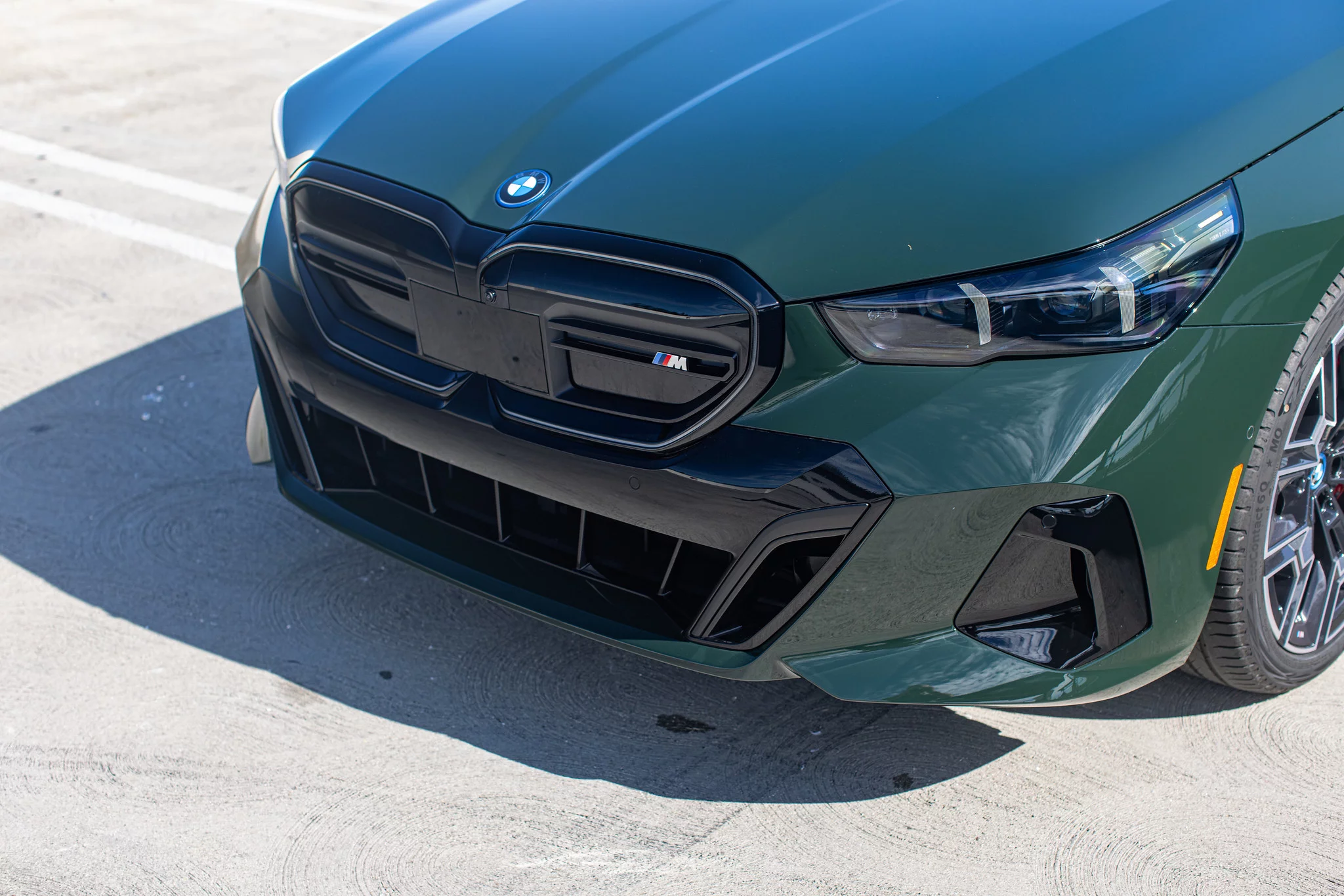 Brewster Green BMW 5 Series