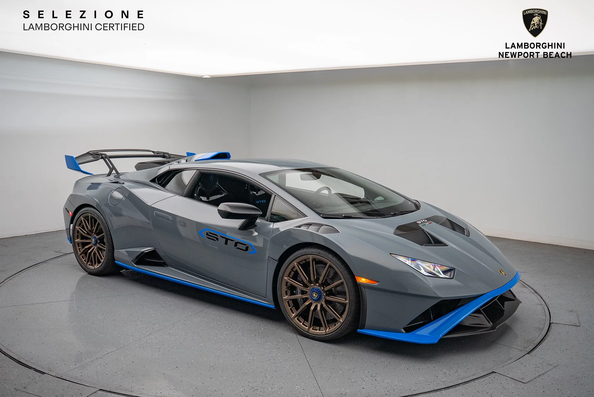 Grigio Telesto Lamborghini Huracán