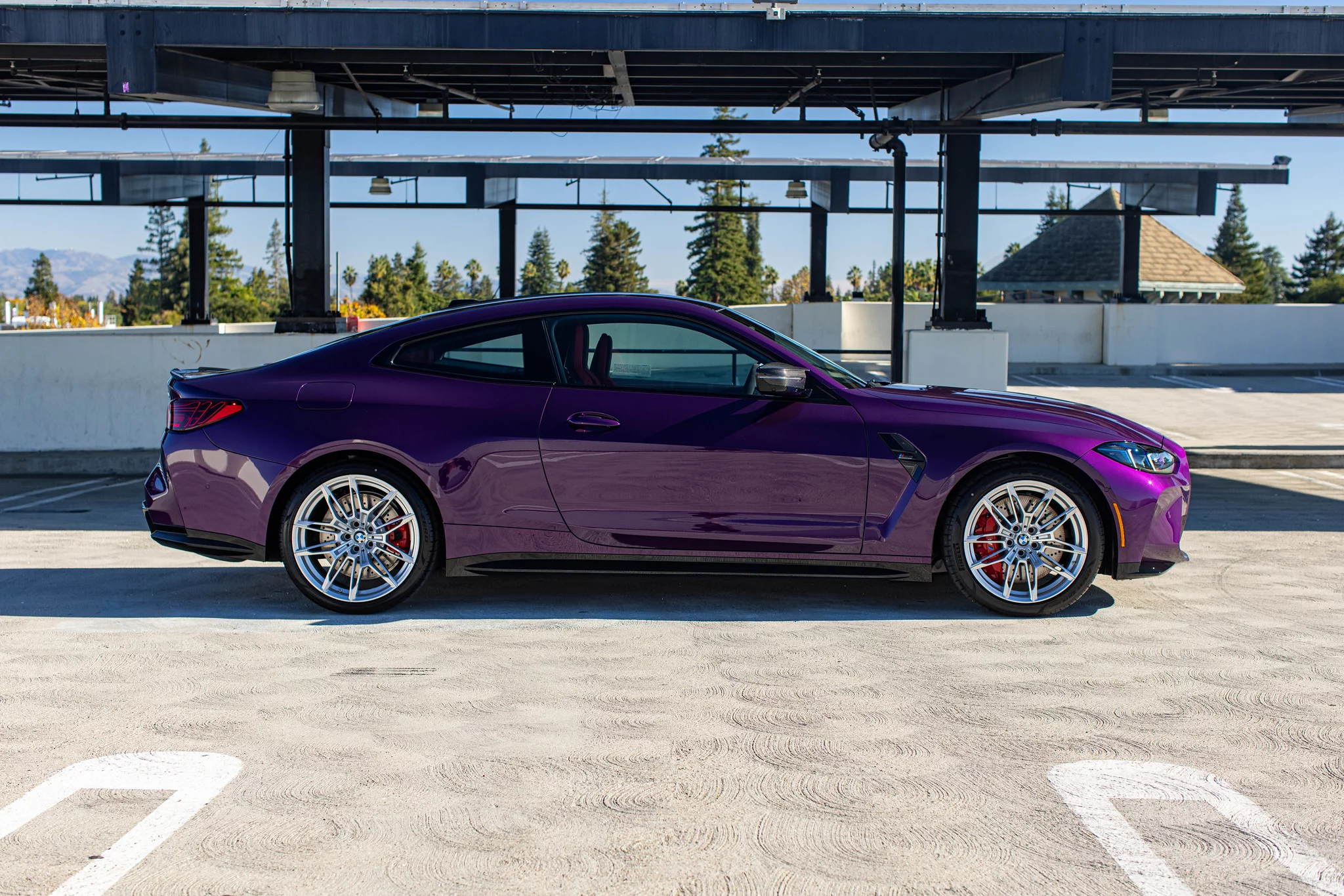 Twilight Purple BMW M4