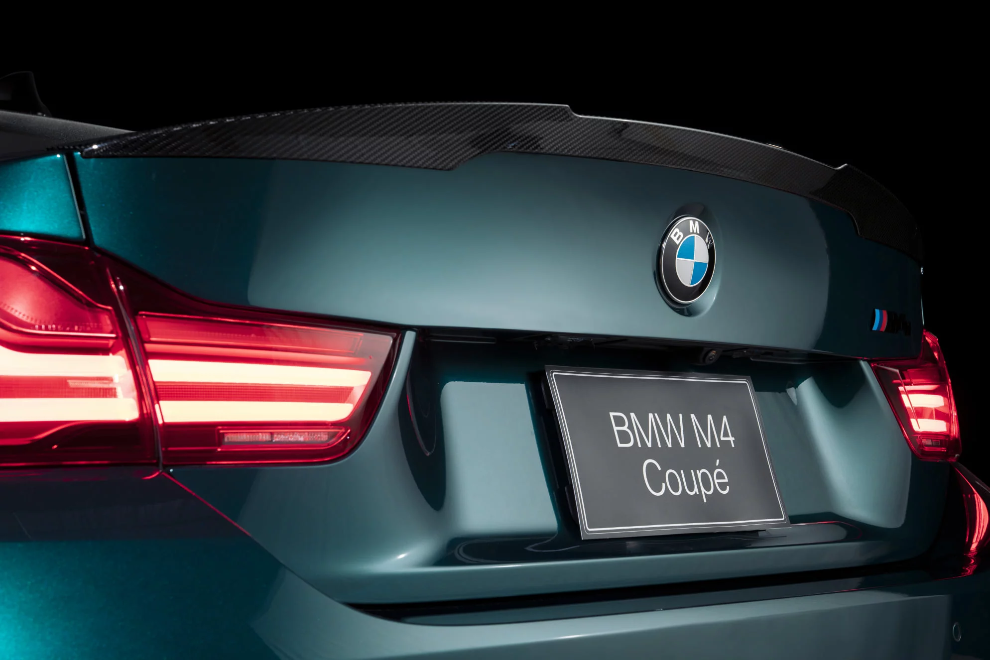 Boston Green BMW M4