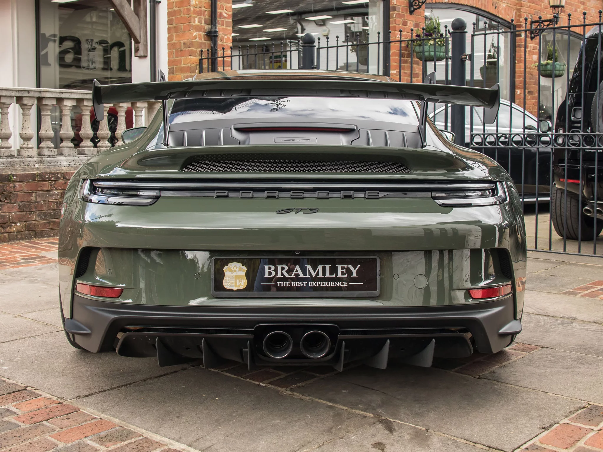 Black Olive Porsche 911 GT3