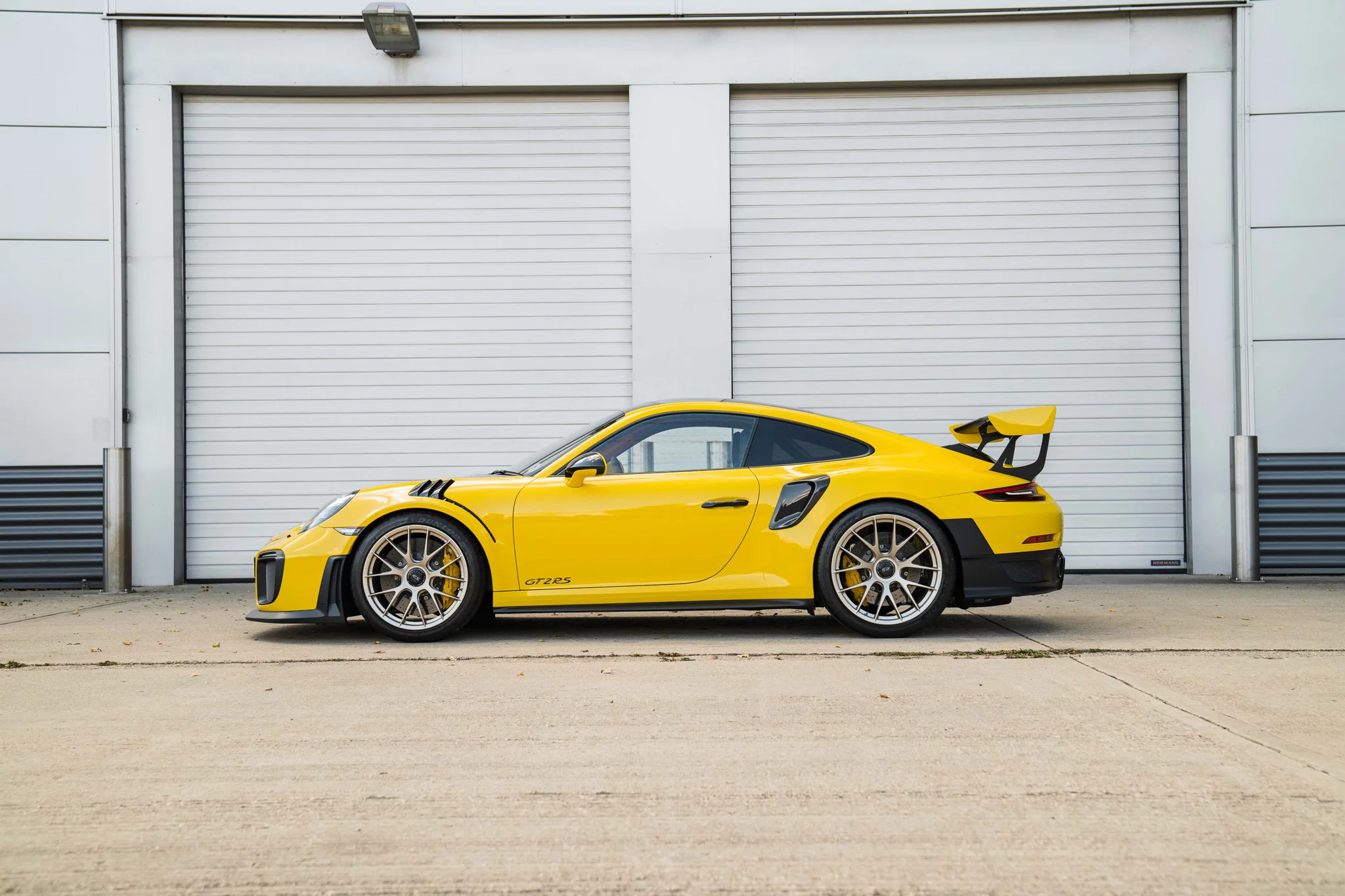 Racing Yellow Porsche 911 GT2 RS