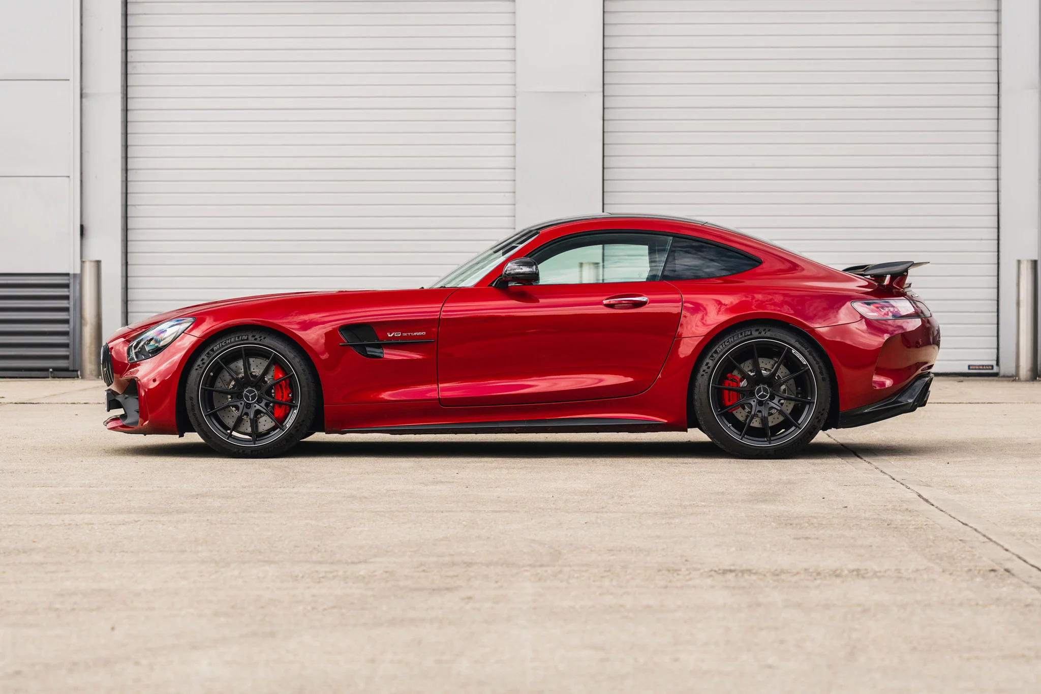 Hyacinth Red Mercedes-AMG GT