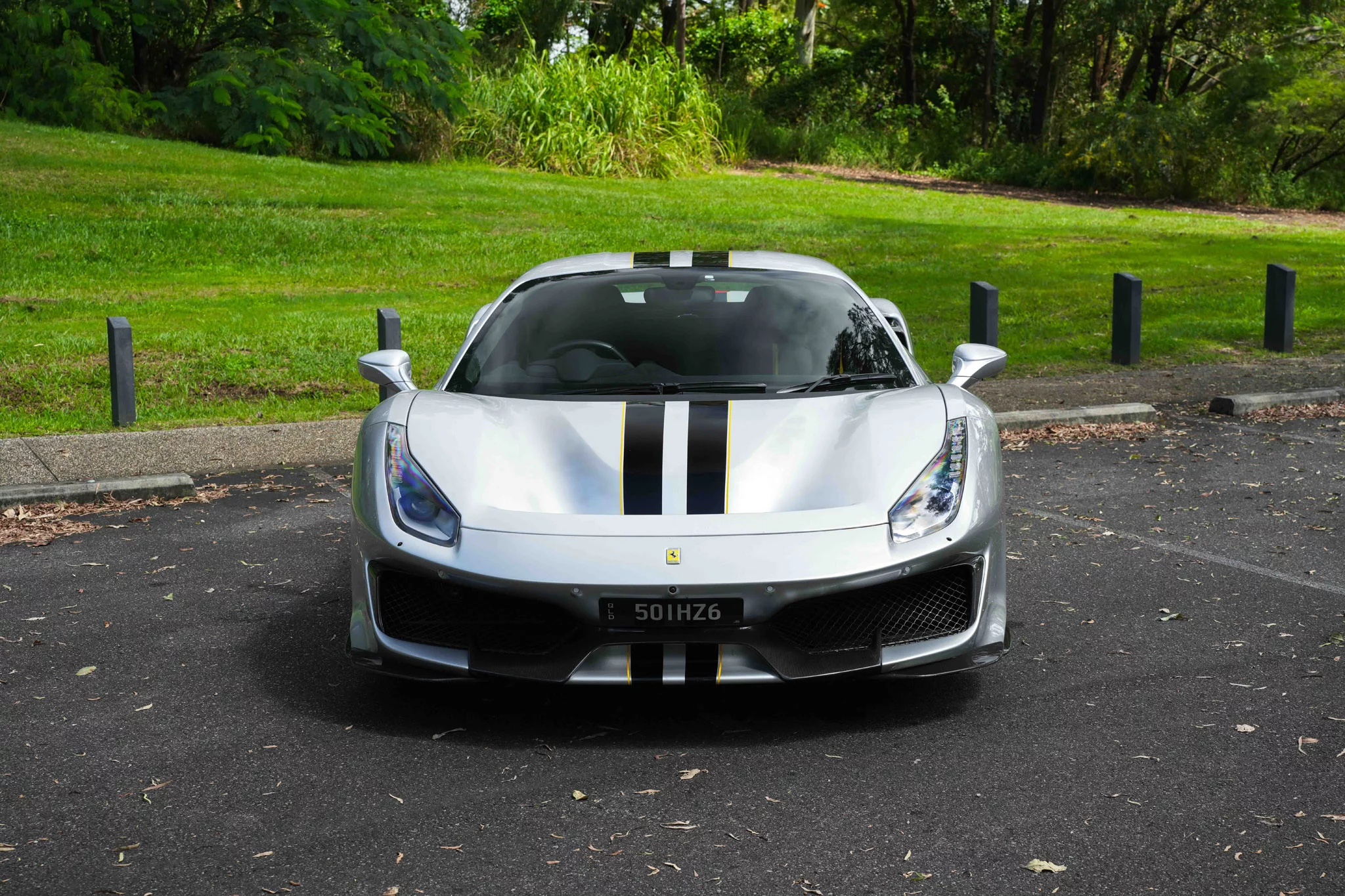 Argento Nurburgring Ferrari 488