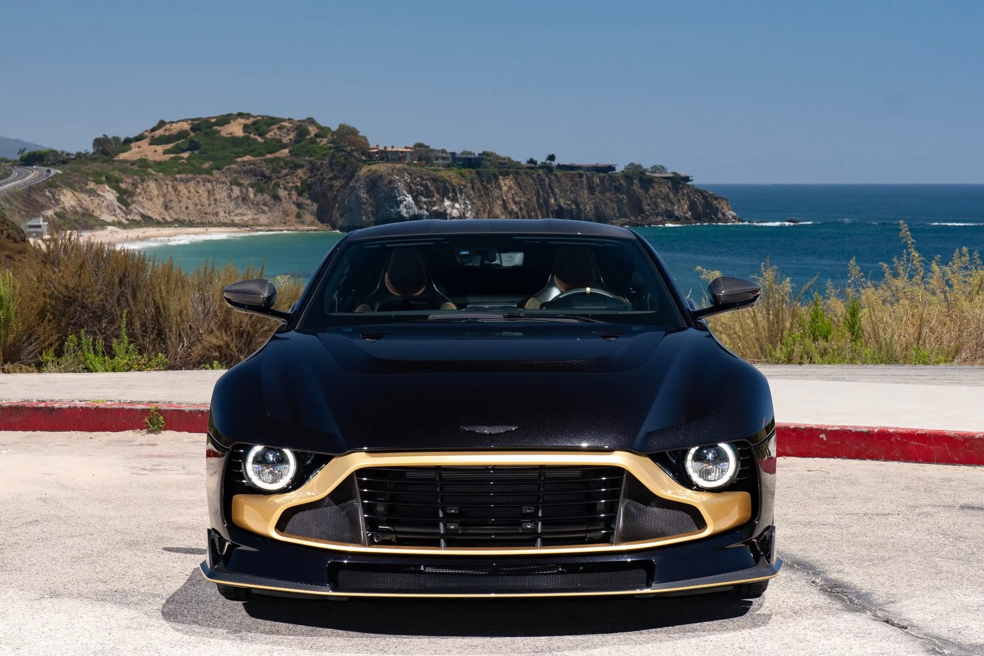 Onyx Black Aston Martin Valour