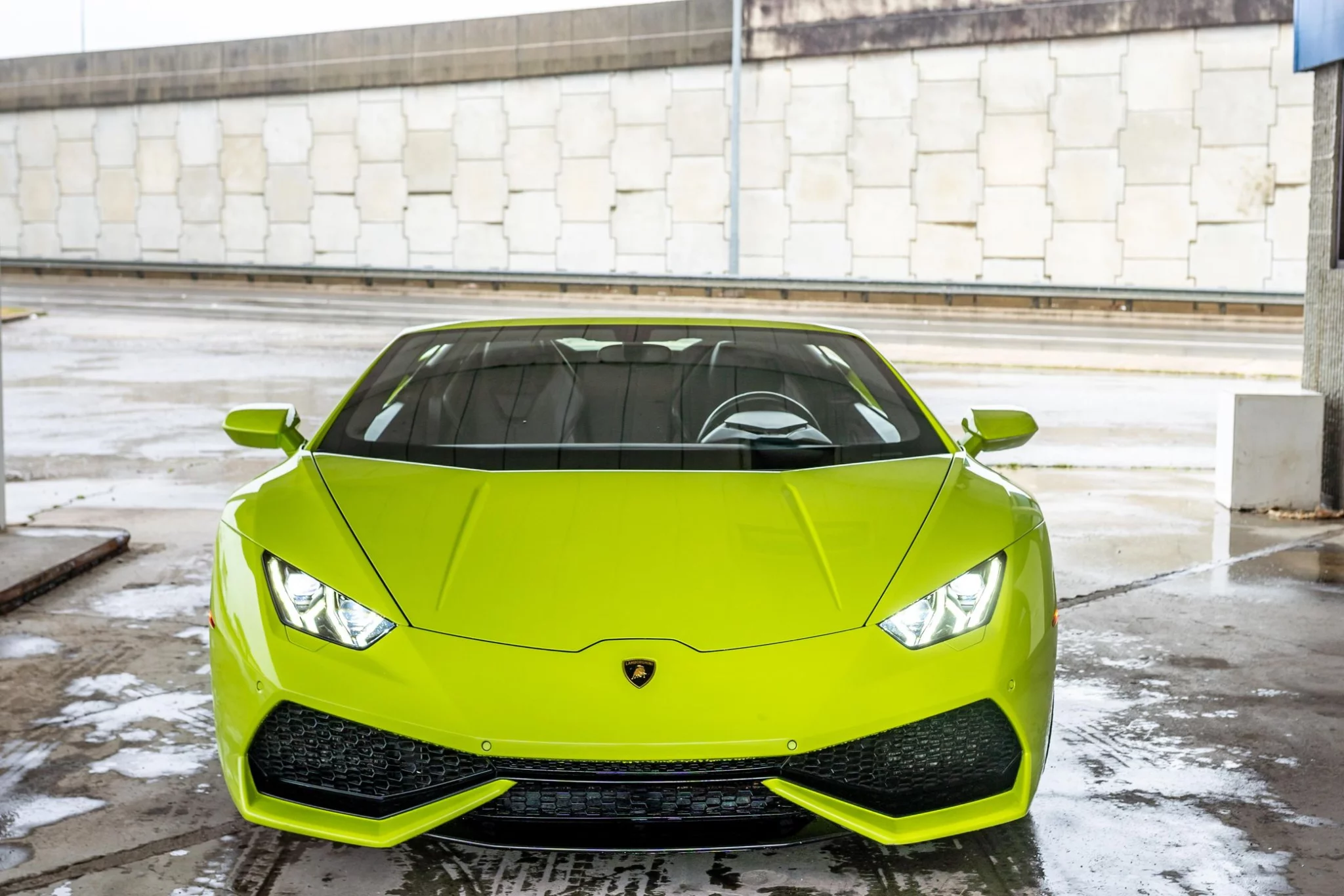 Verde Singh Lamborghini Huracán
