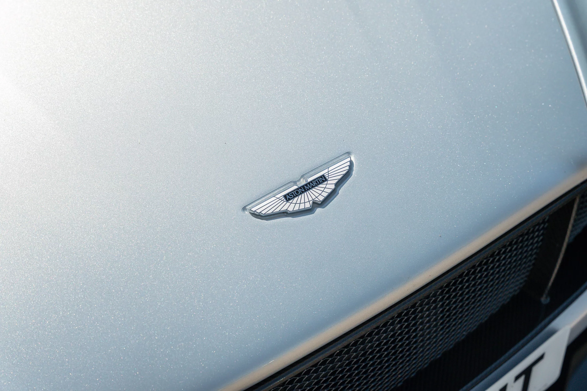 Lightning Silver Aston Martin Vantage