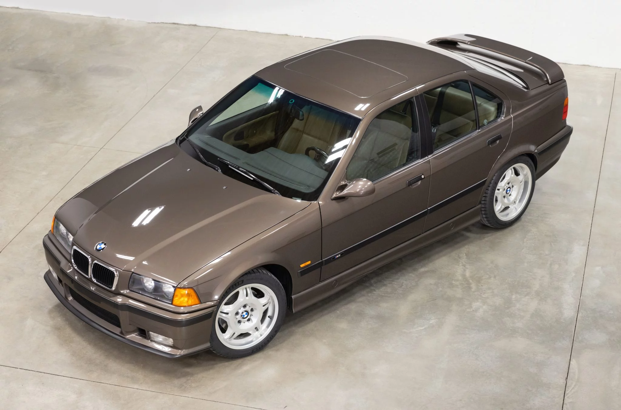 Mojave Brown BMW M3