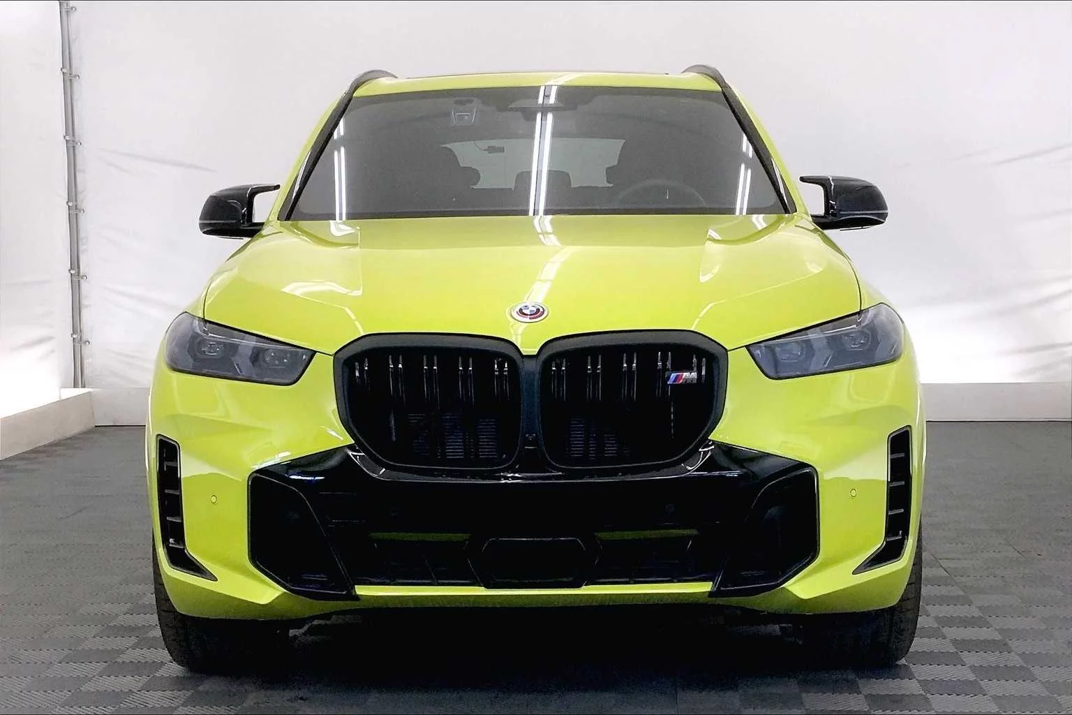 Sao Paulo Yellow BMW X5