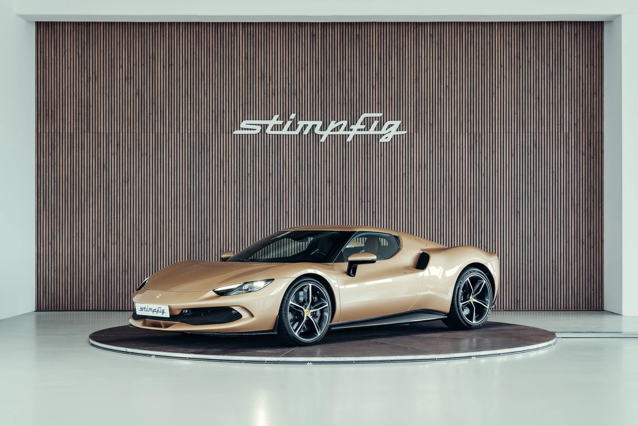 Oro Chiaro Ferrari 296