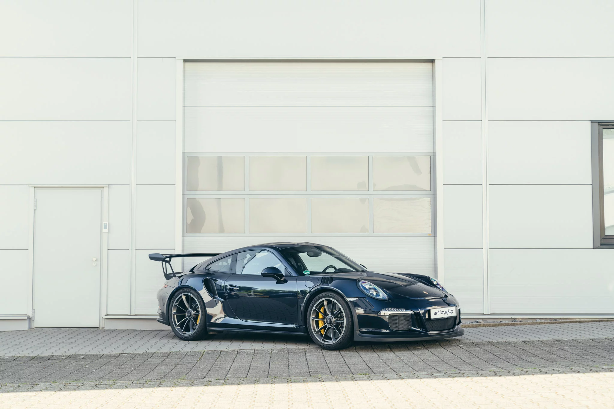 Night Blue Metallic Porsche 911 GT3 RS