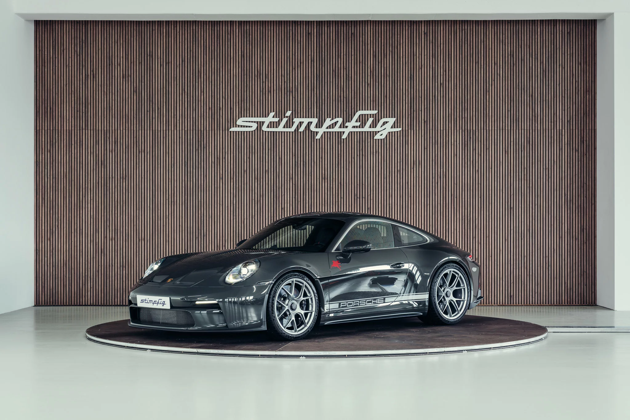 Slate Grey Porsche 911 S/T
