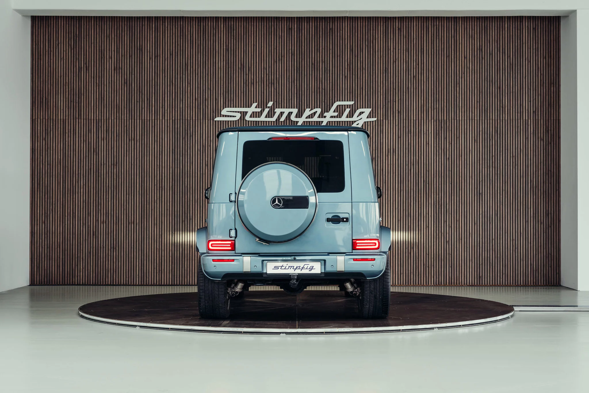 Azzurro Metallizzato Mercedes-AMG G 63