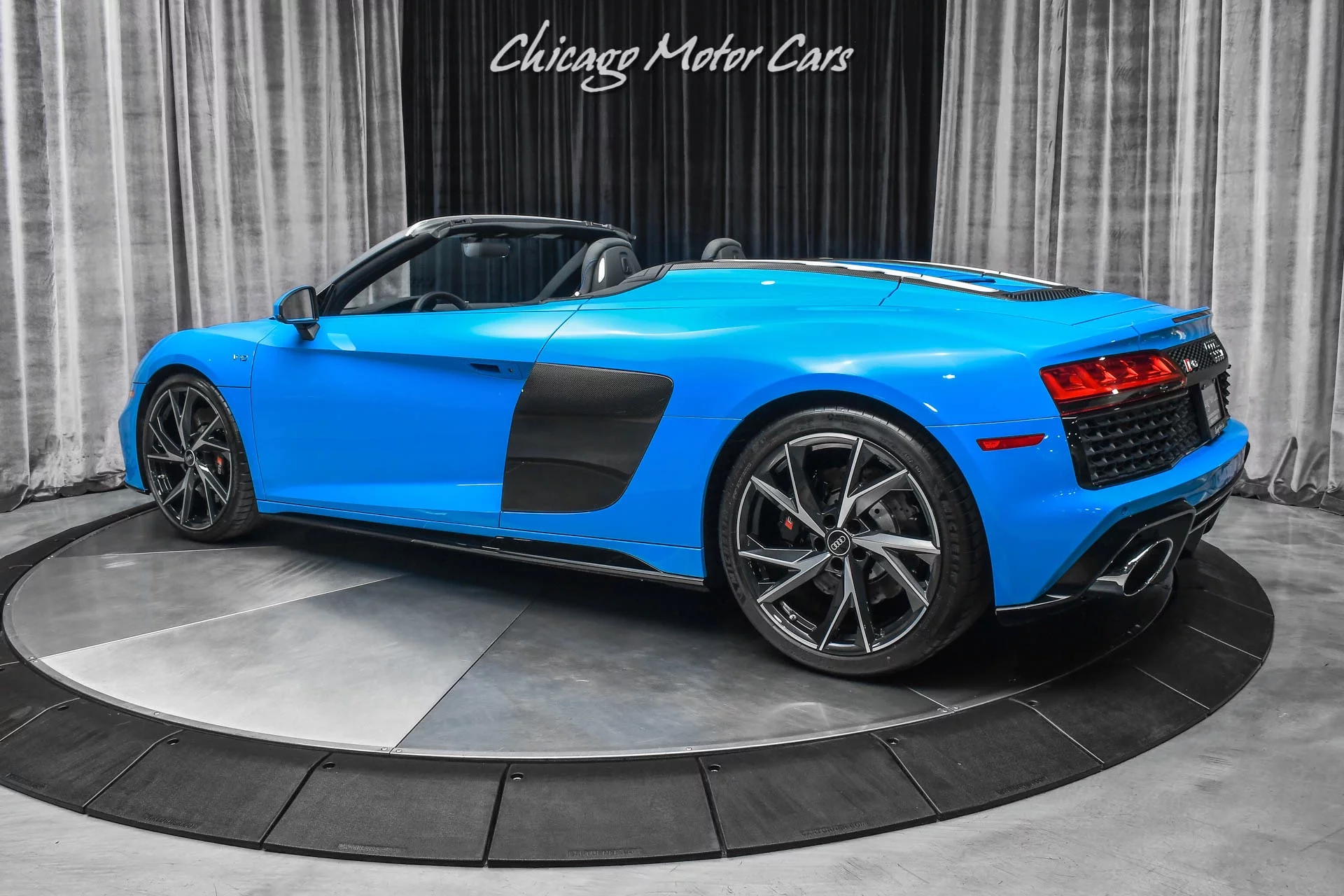 Riviera Blue Audi R8