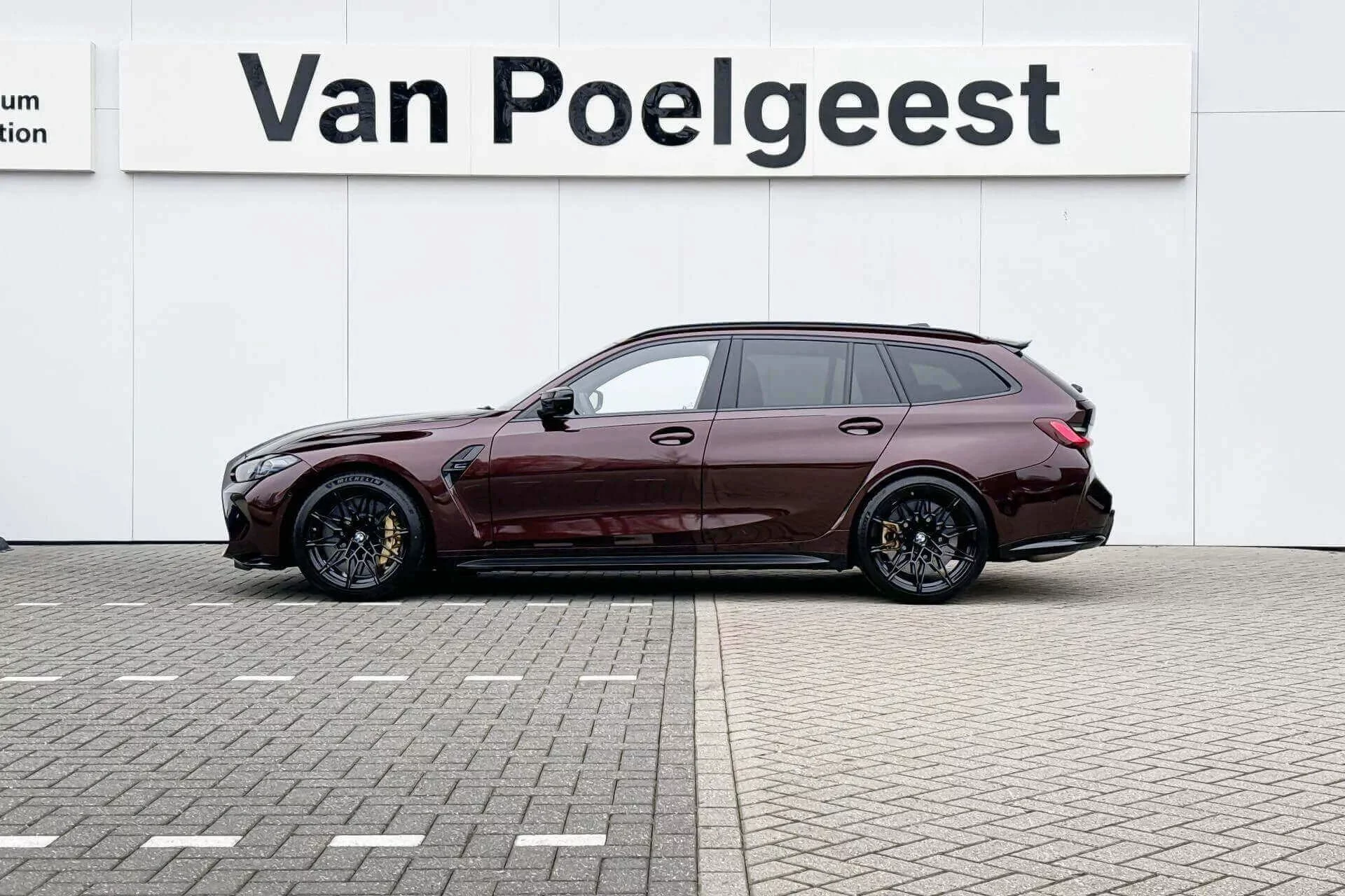 Madeira Red BMW M3