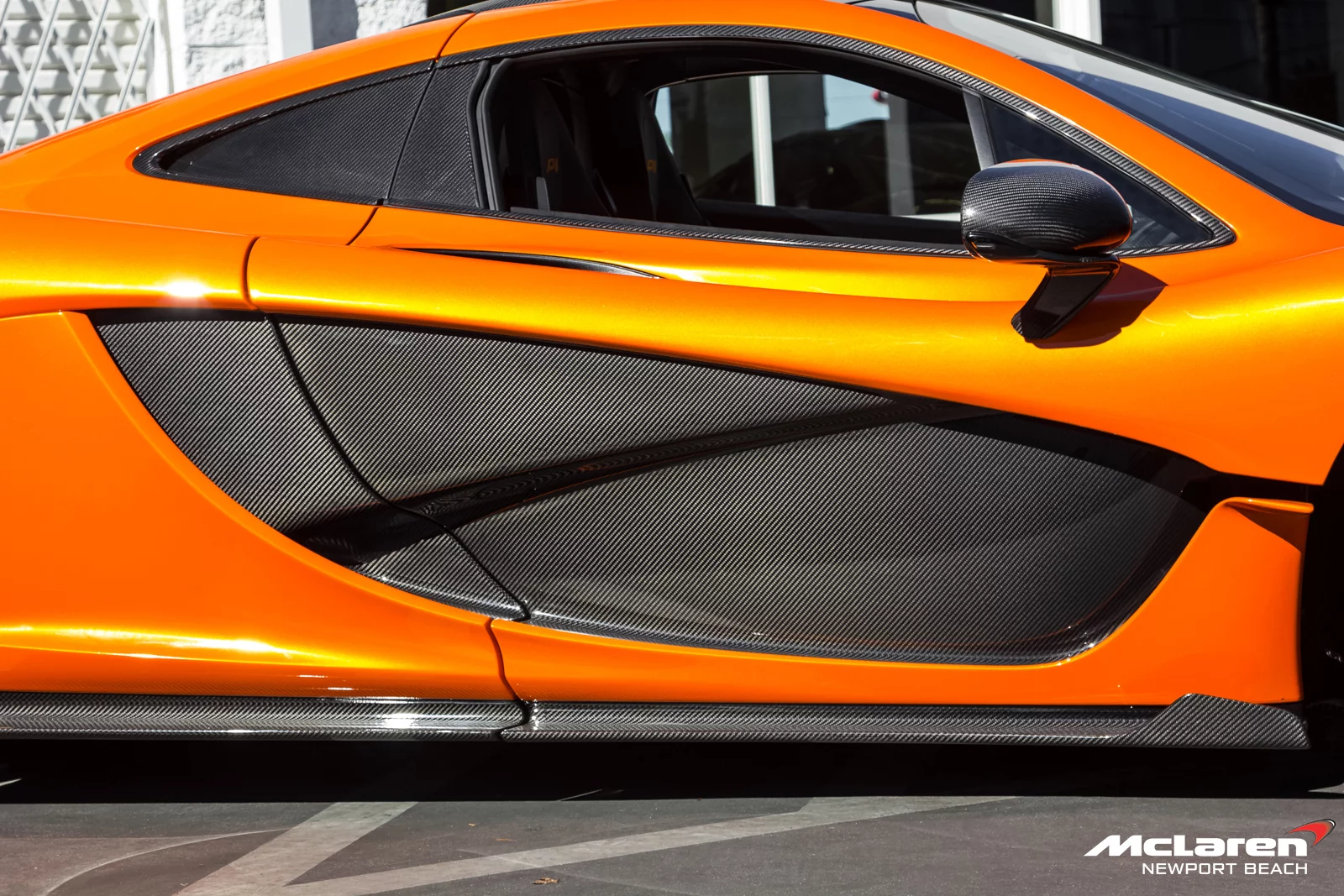 Tarocco Orange McLaren P1