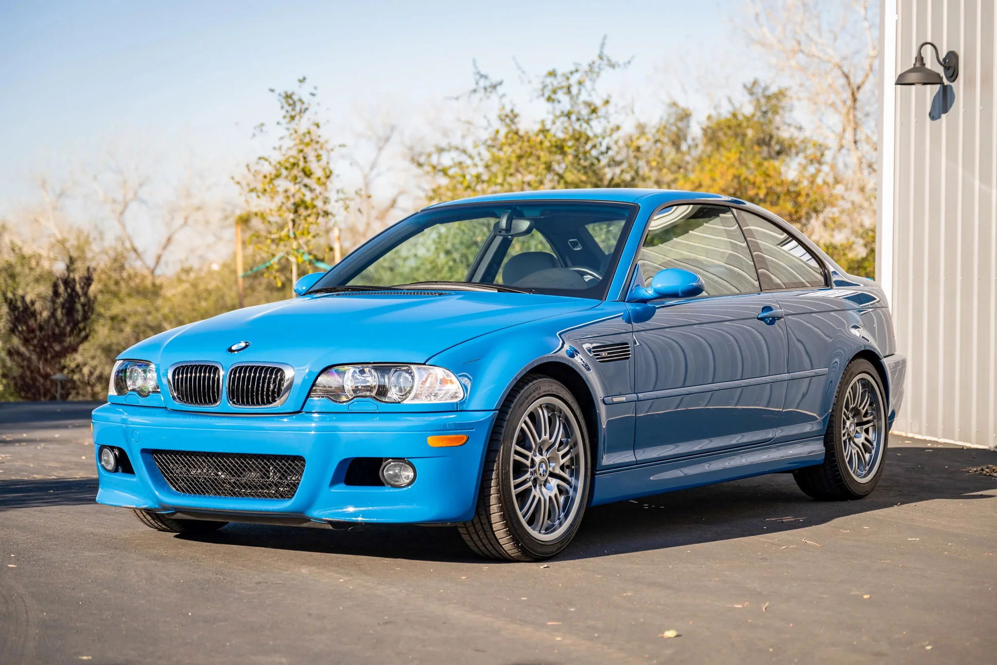 Laguna Seca Blue BMW M3