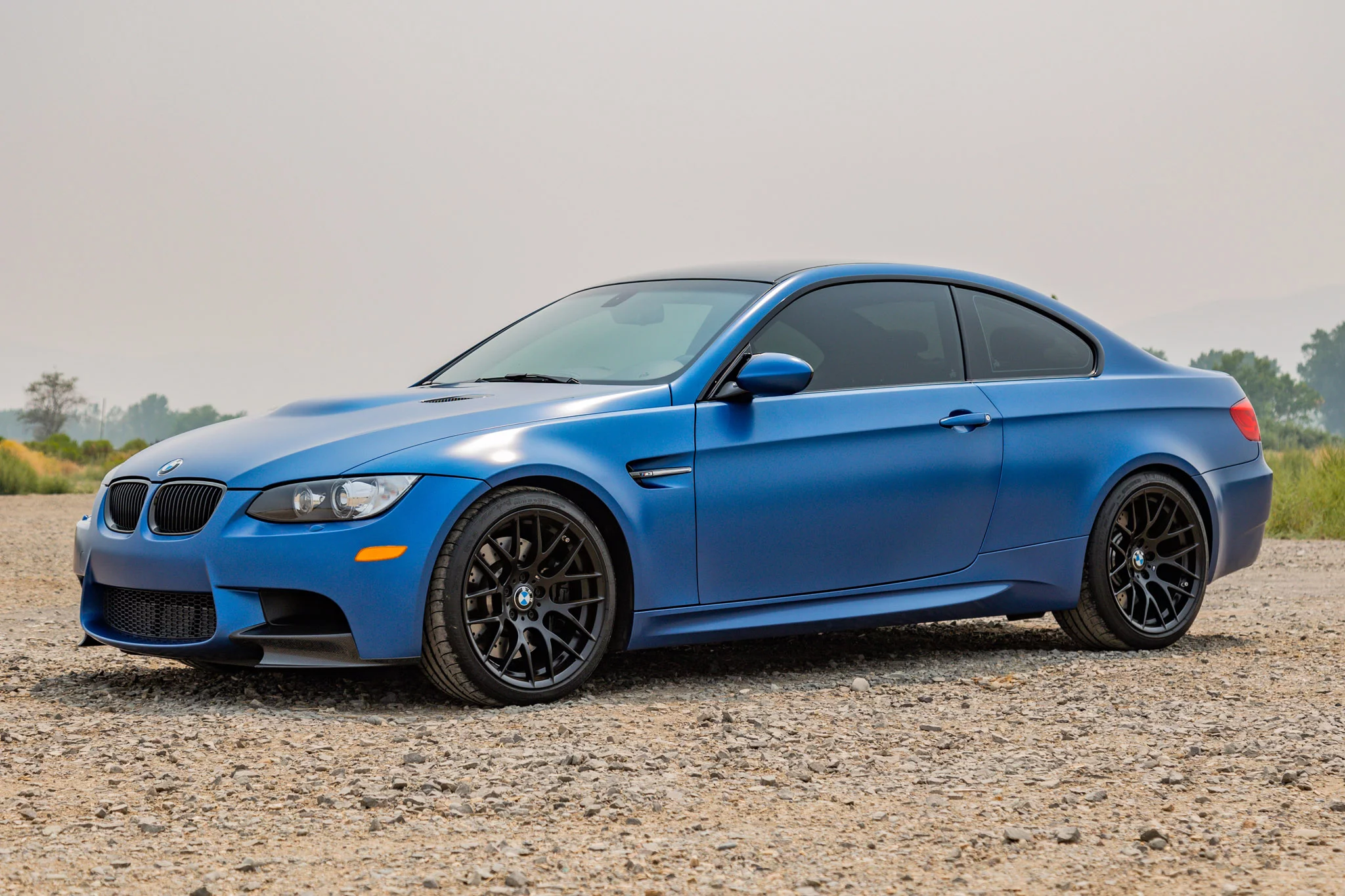 Frozen Blue BMW M3