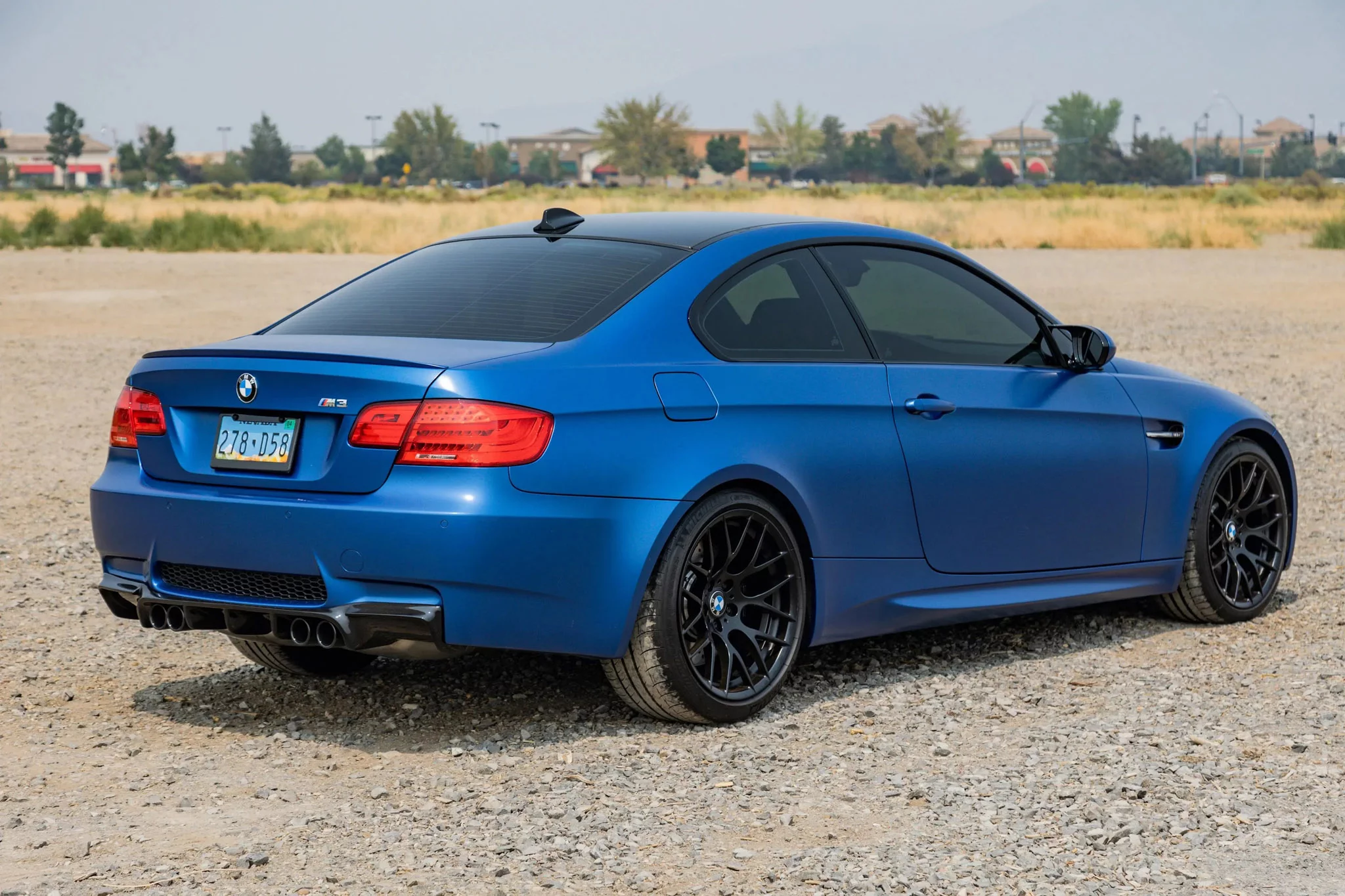 Frozen Blue BMW M3