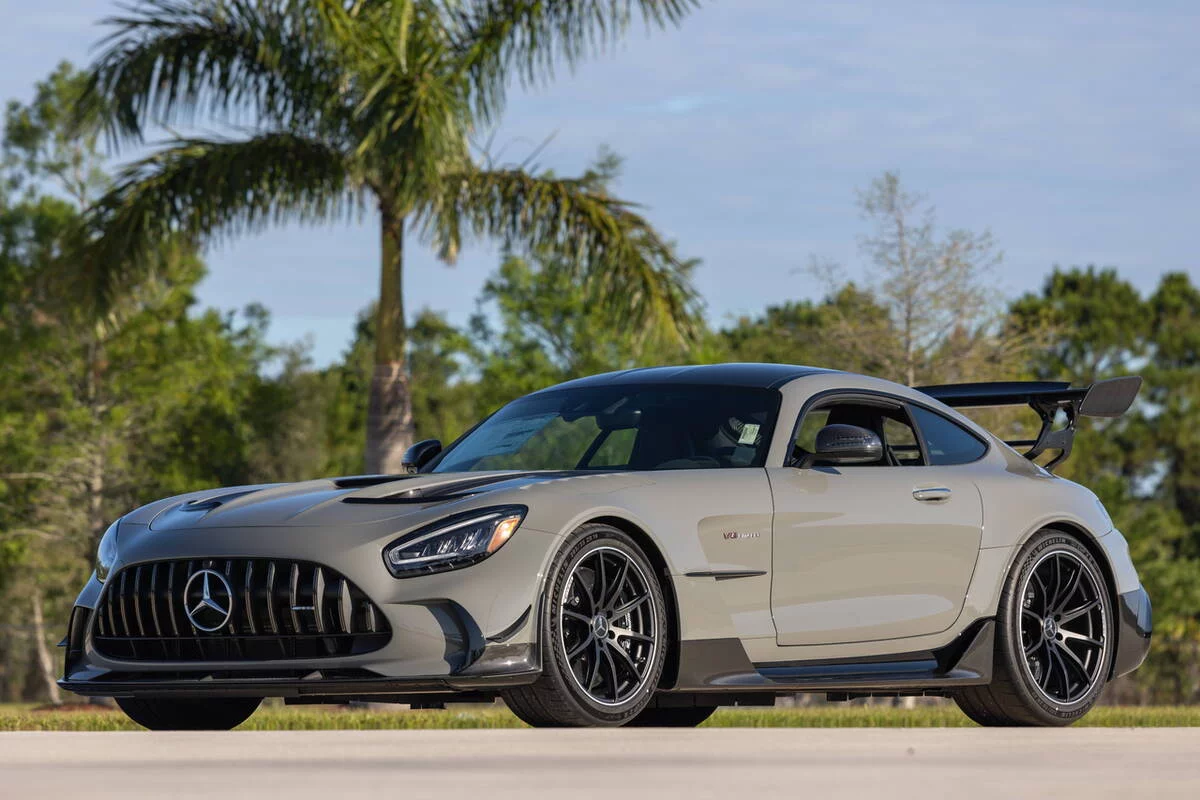 Arabian Grey Mercedes-AMG GT