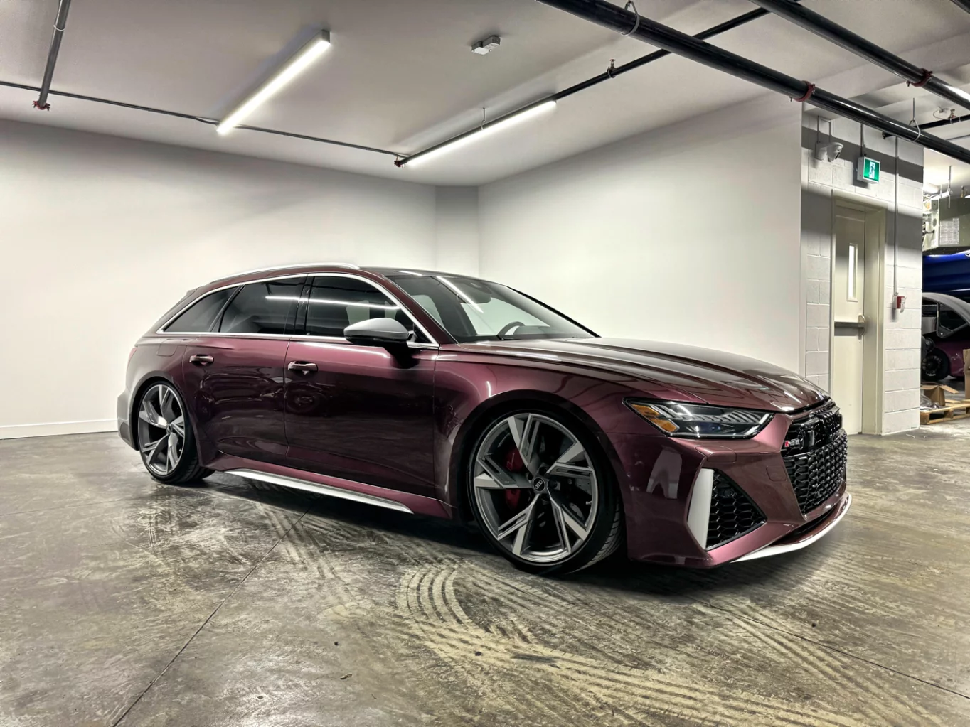 Cassis Audi RS6 Avant