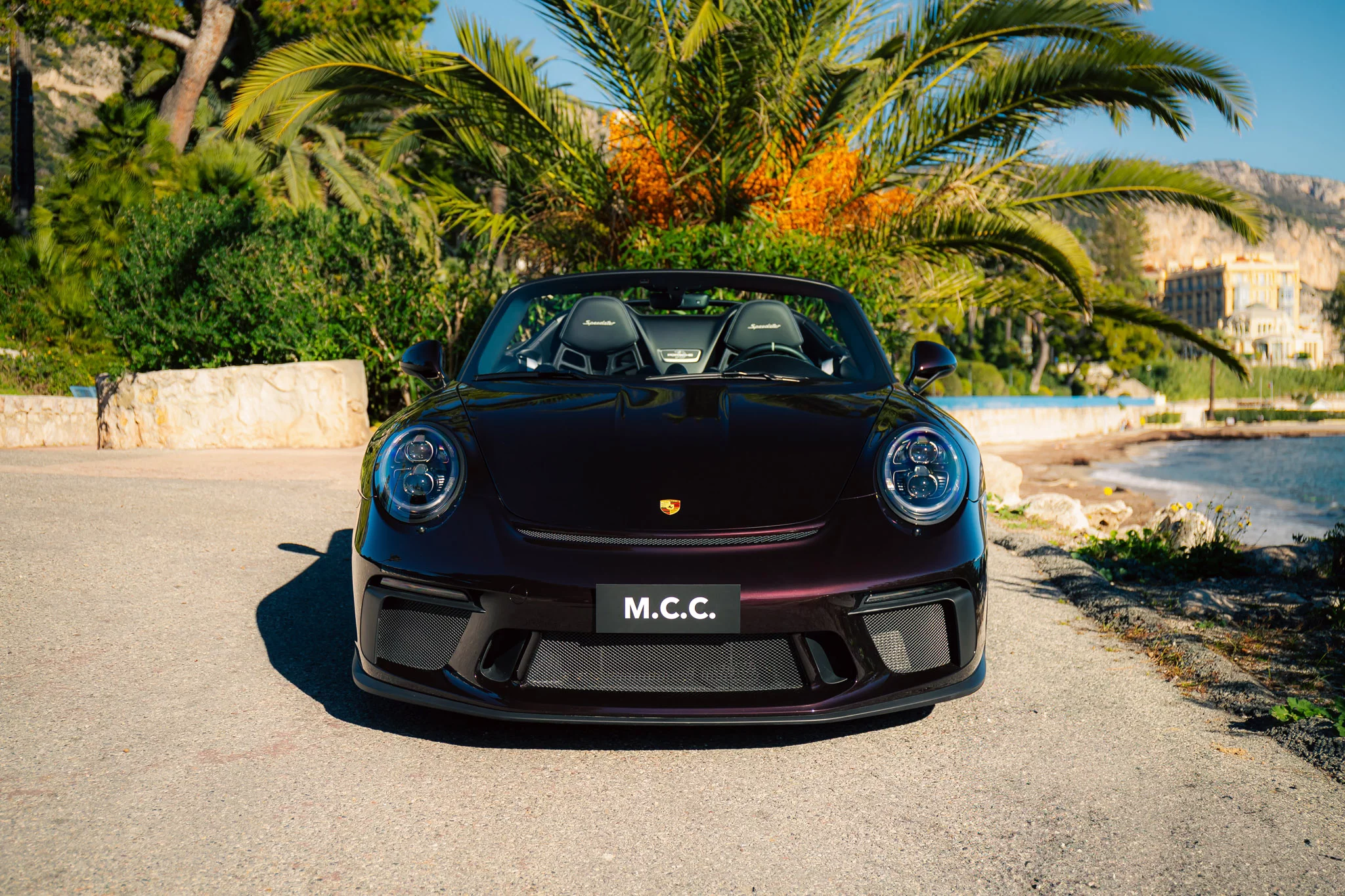 Superior Red Metallic Porsche 911 Speedster