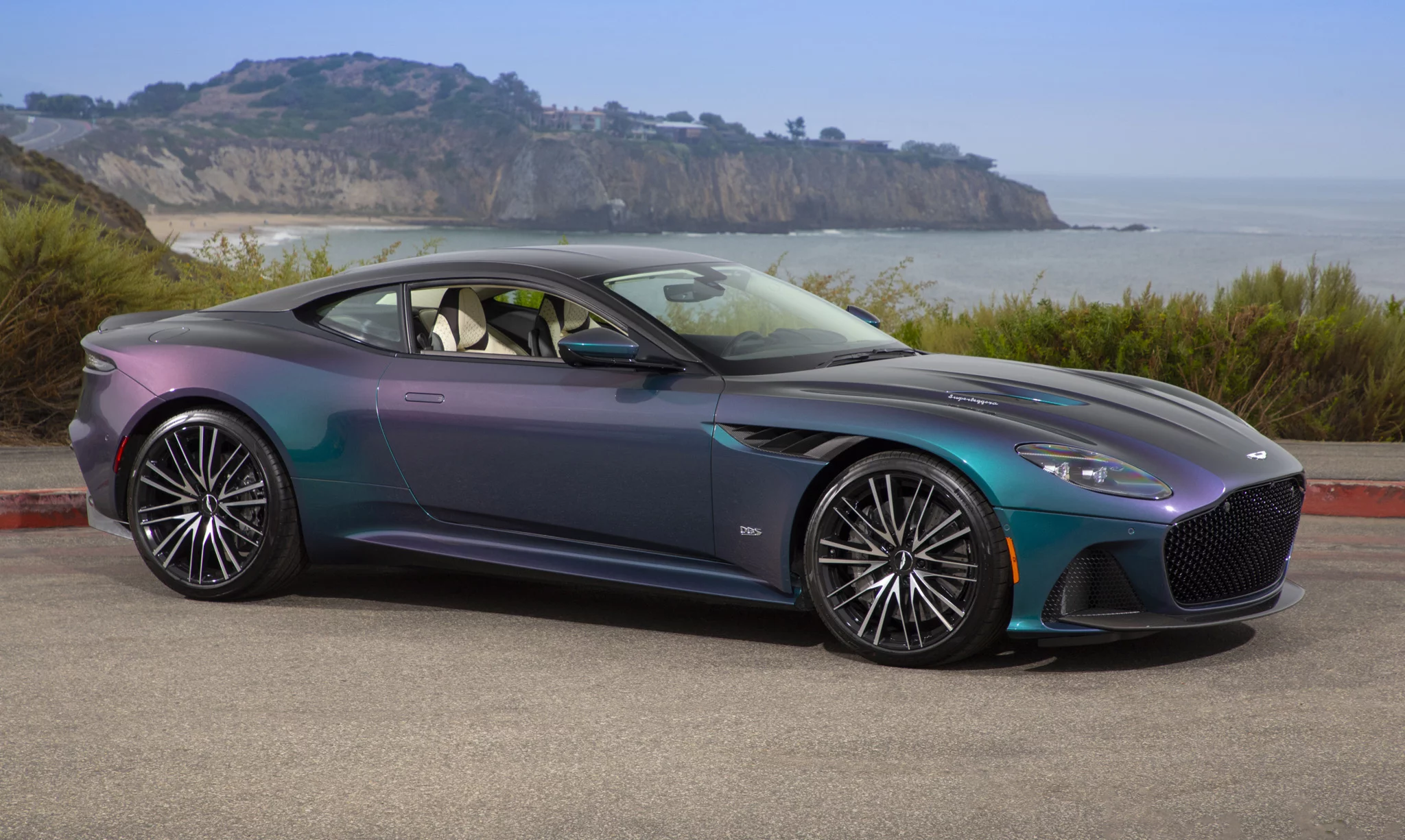 Spectral Blue Aston Martin DBS