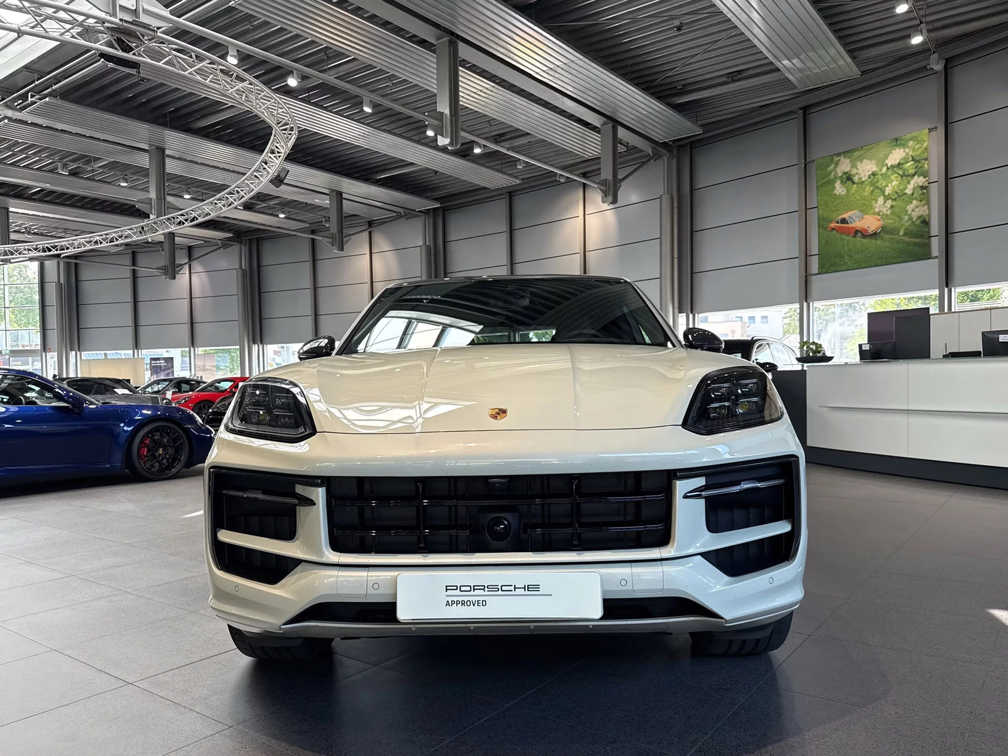 Geyser Grey Metallic Porsche Cayenne