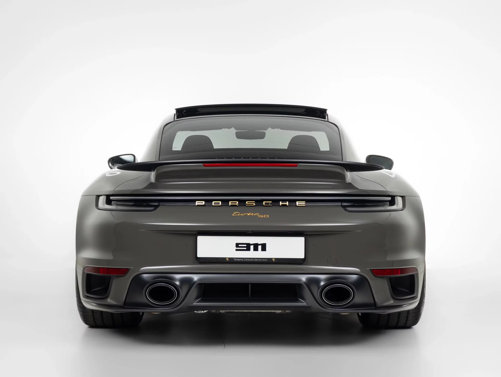 Alex Grey Porsche 911 Turbo