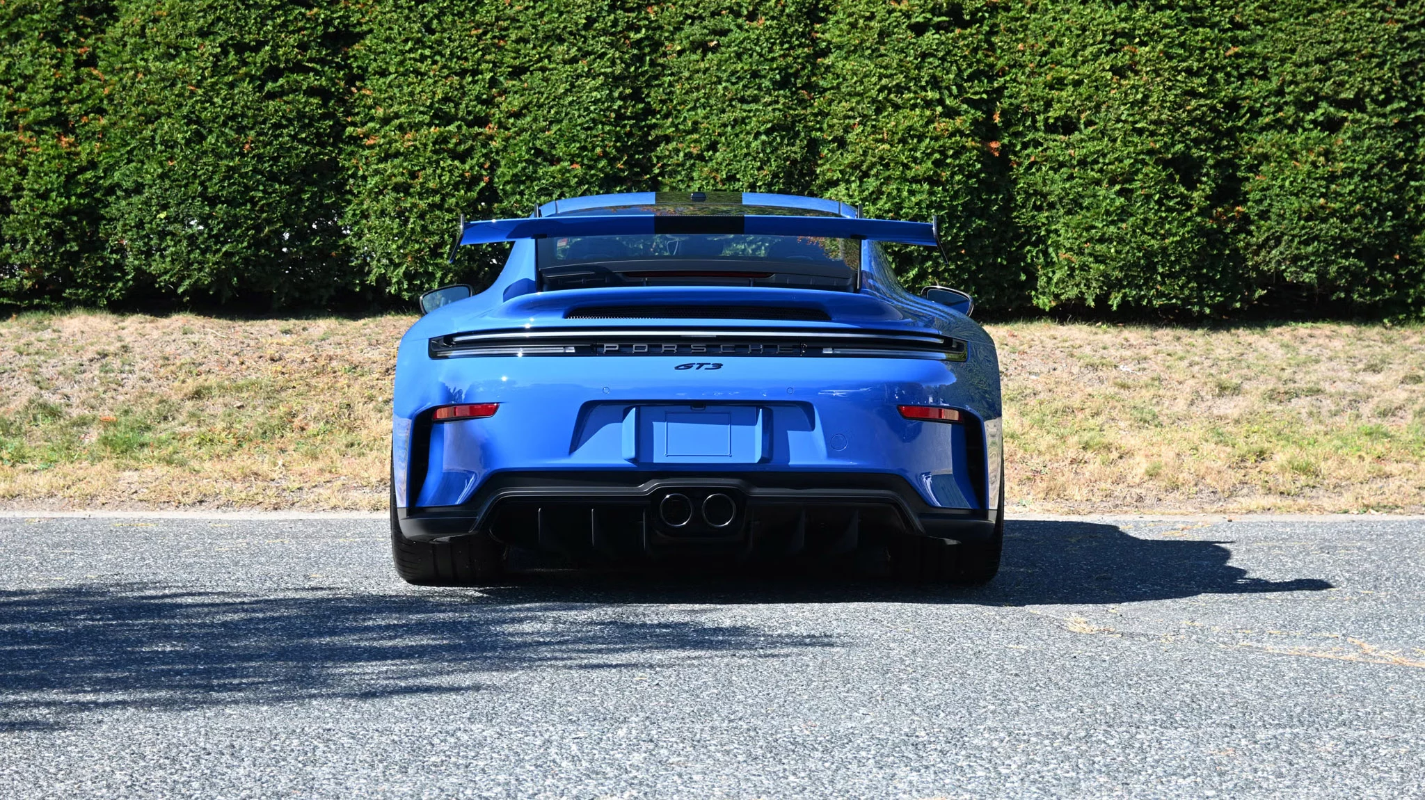 Lugano Blue Porsche 911 GT3