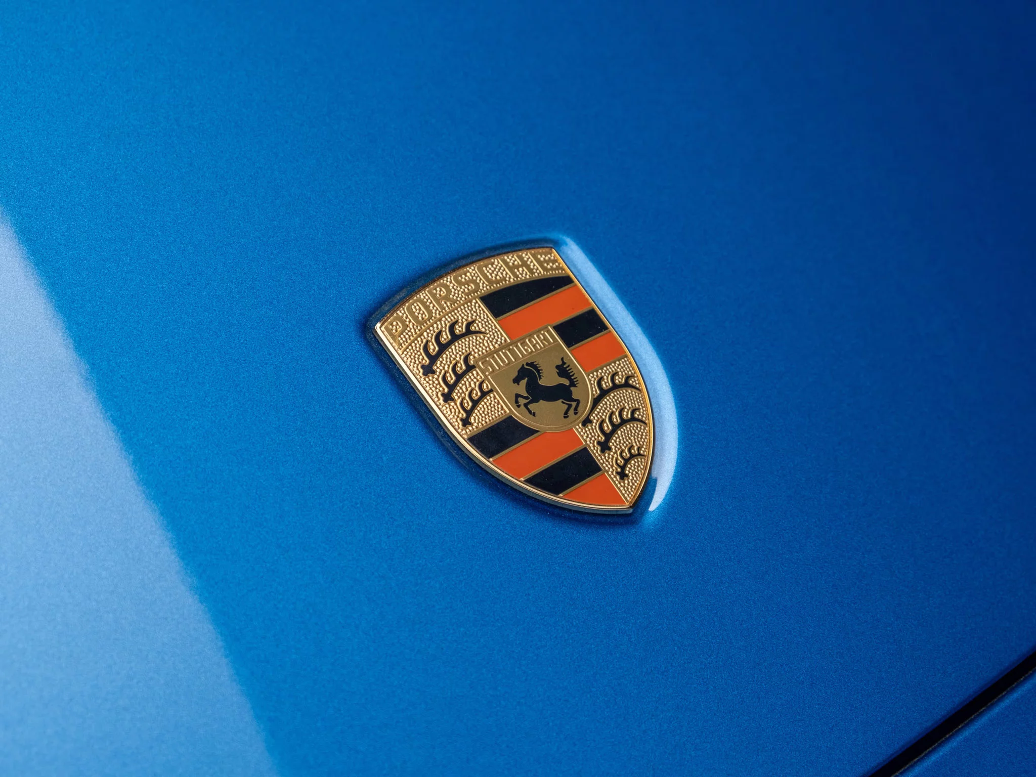 South Sea Blue Porsche 911 Turbo