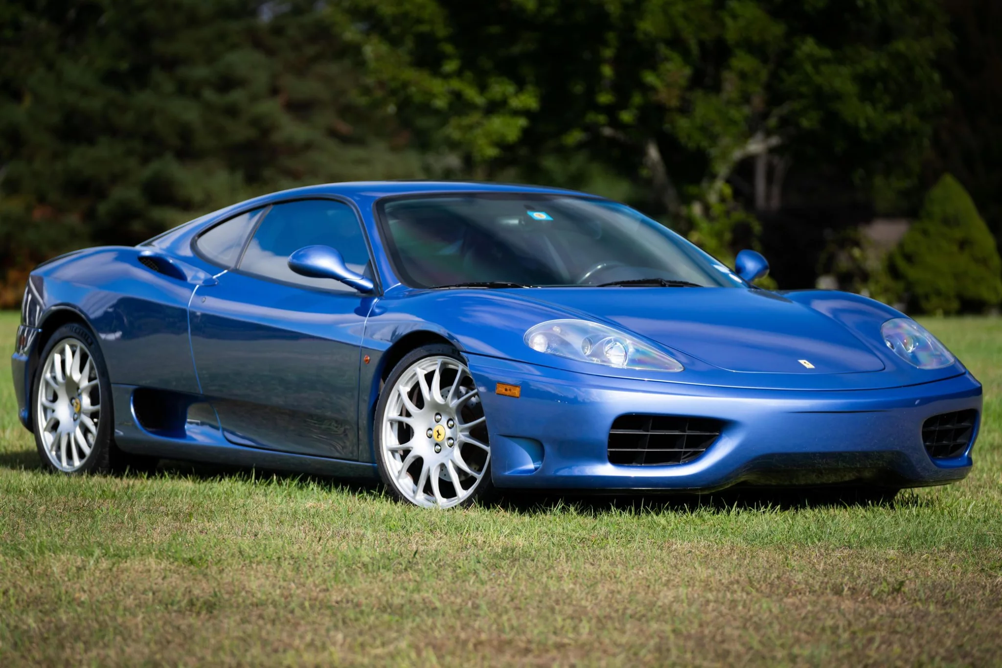Azzurro Monaco Ferrari 360