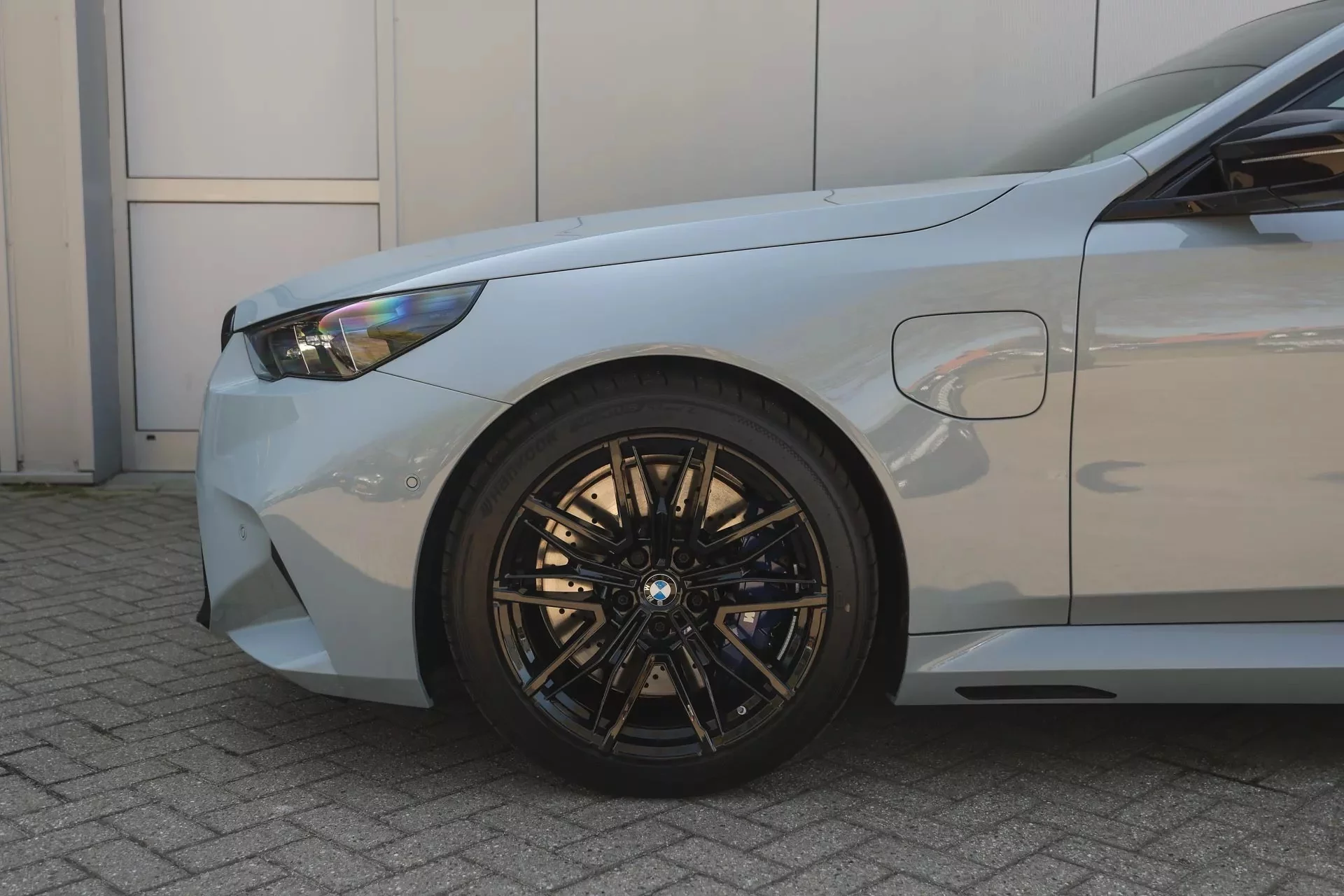 Brooklyn Grey BMW M5