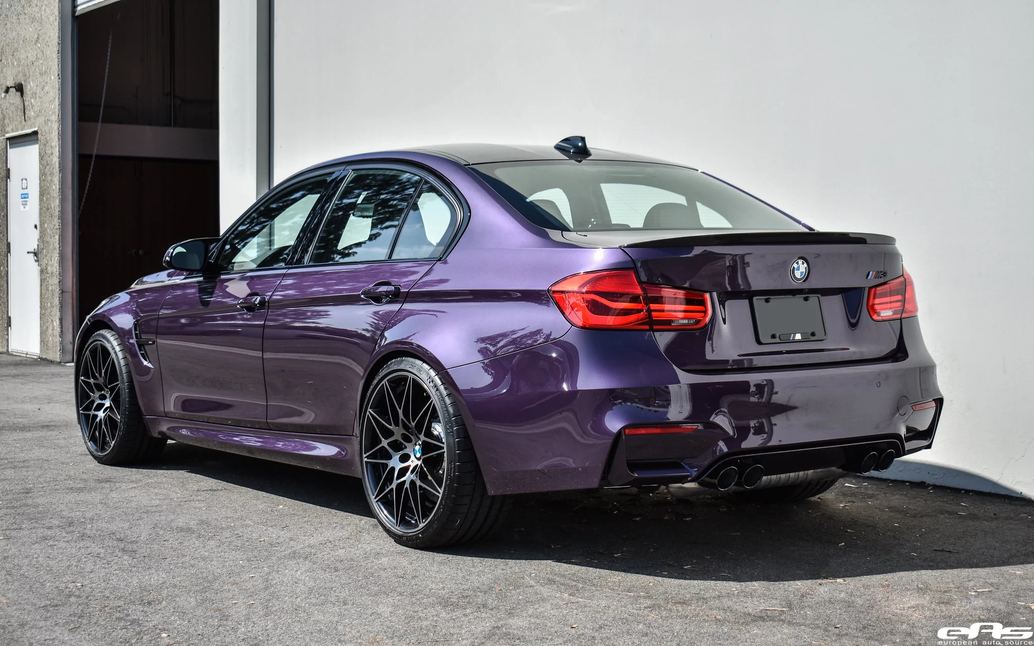 Daytona Violet BMW M3