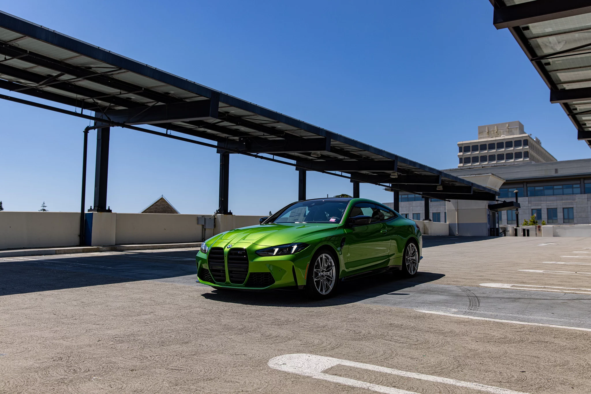 Java Green II BMW M4