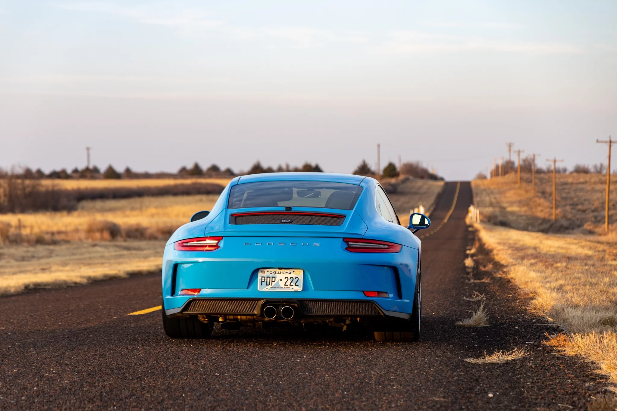 Mexico Blue Porsche 911 GT3