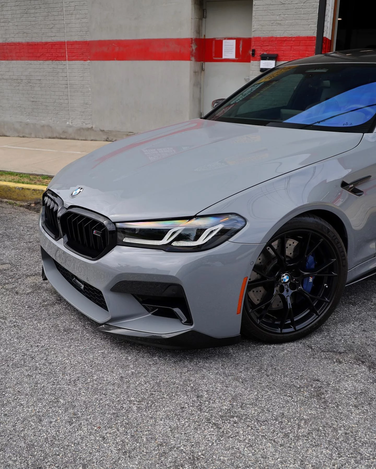 Nardo Grey BMW M5