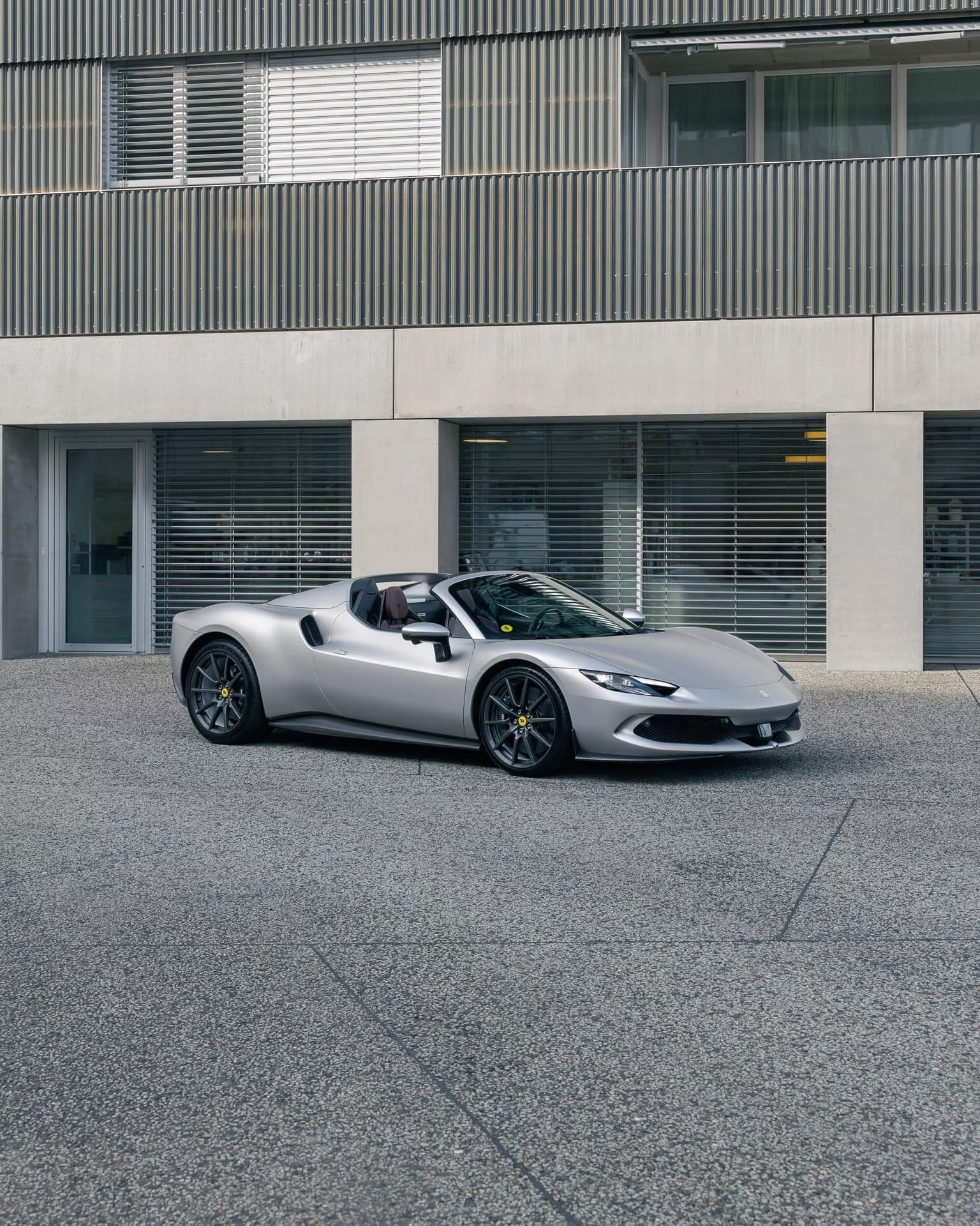 Alluminio Opaco Ferrari 296